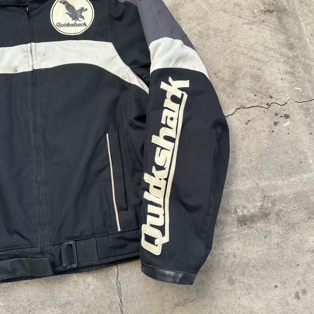 Formula 1 Vintage Black Nascar Jacket F1 quickshark Size US M / EU 48-50 / 2 - 3 Thumbnail