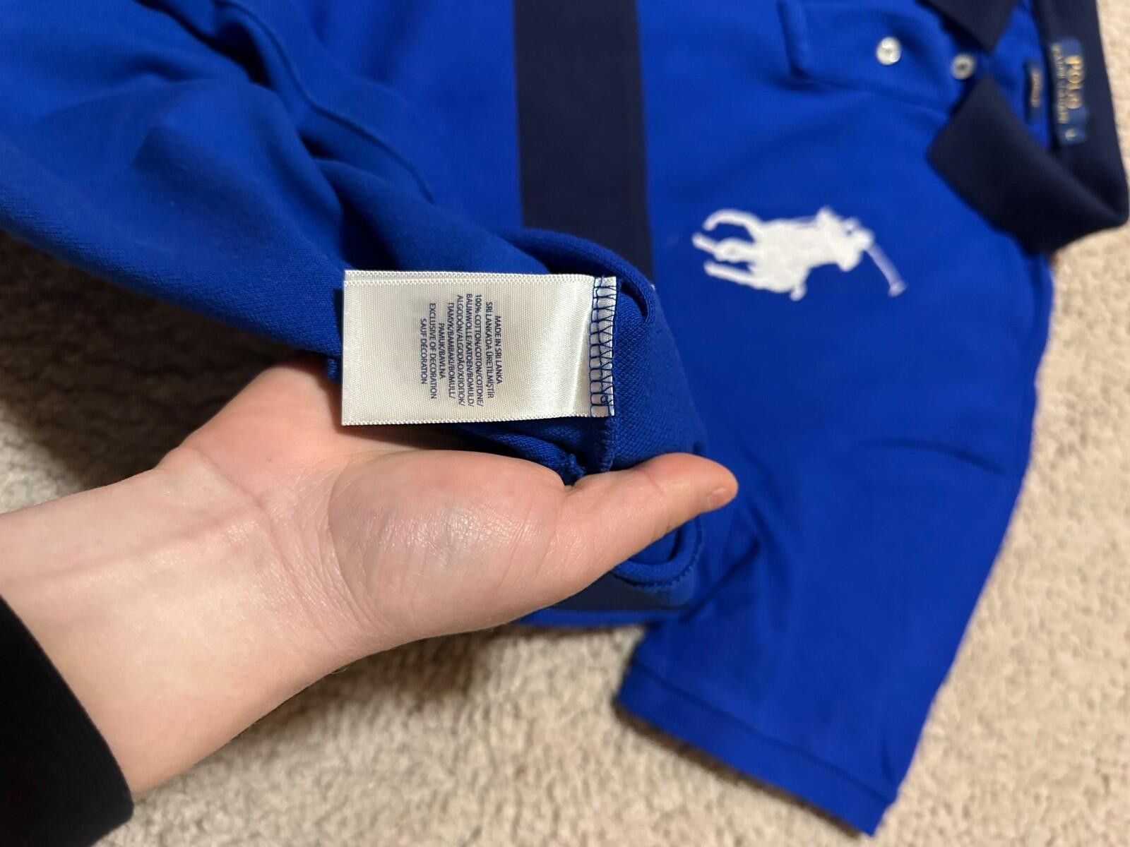 Polo Ralph Lauren Polo Ralph Lauren Shirt XL Custom Slim Fit Blackwatch Crest Size US XL / EU 56 / 4 - 5 Thumbnail