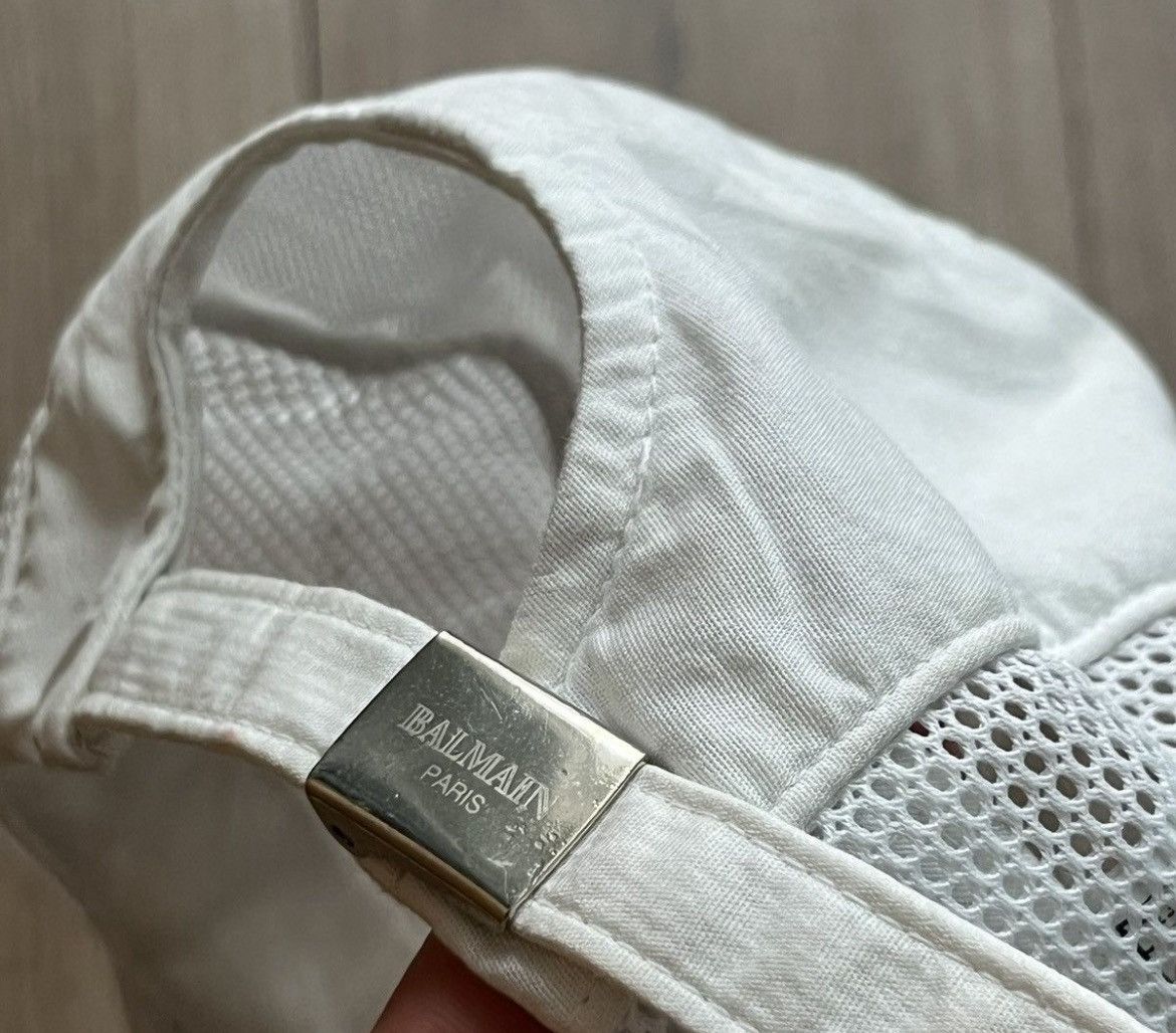 Balmain Vintage Balmain luxury cap Size ONE SIZE - 4 Thumbnail