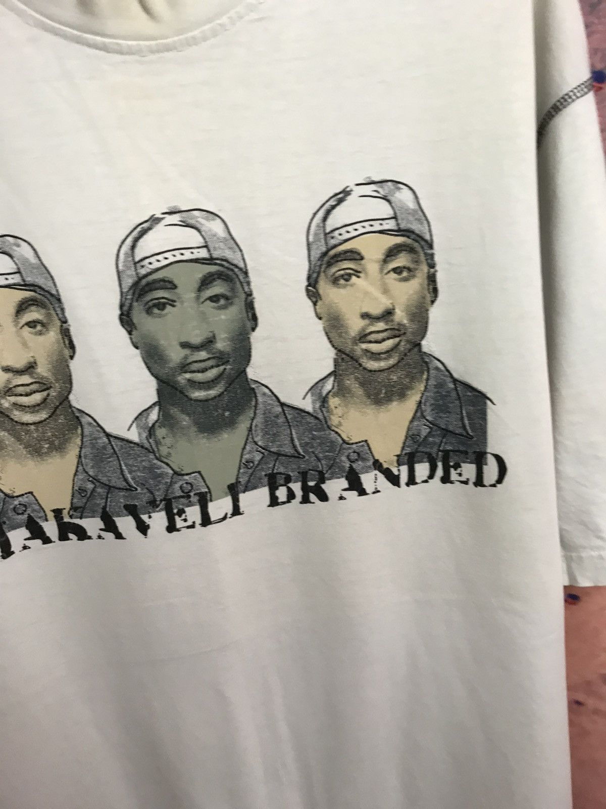 Makaveli Vintage Makaveli Branded Tupac 2pac streetwear rap tee Size US XL / EU 56 / 4 - 3 Thumbnail