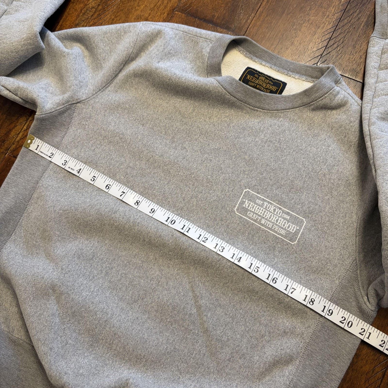 Neighborhood Neighborhood Sweatshirt M Graphic Mess With The Best Japan Size US M / EU 48-50 / 2 - 11 Thumbnail