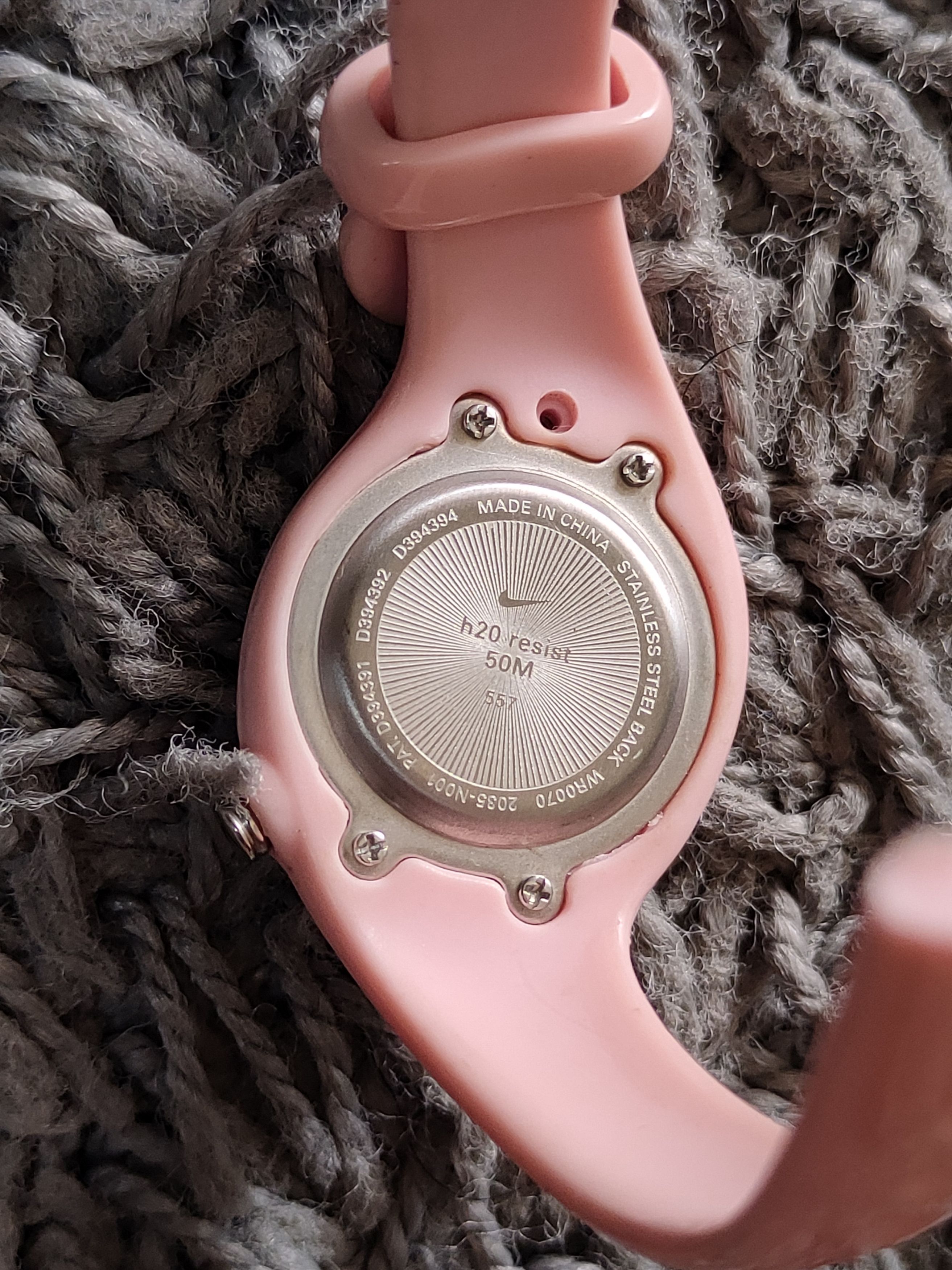 Nike × Vintage Nike Analog vintage spare part watch straps damage #dumoh Size ONE SIZE - 8 Thumbnail
