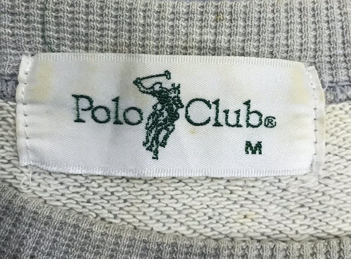 Beverly Hills Polo Club × Vintage Vintage Polo Club Sweatshirt Size US M / EU 48-50 / 2 - 6 Thumbnail