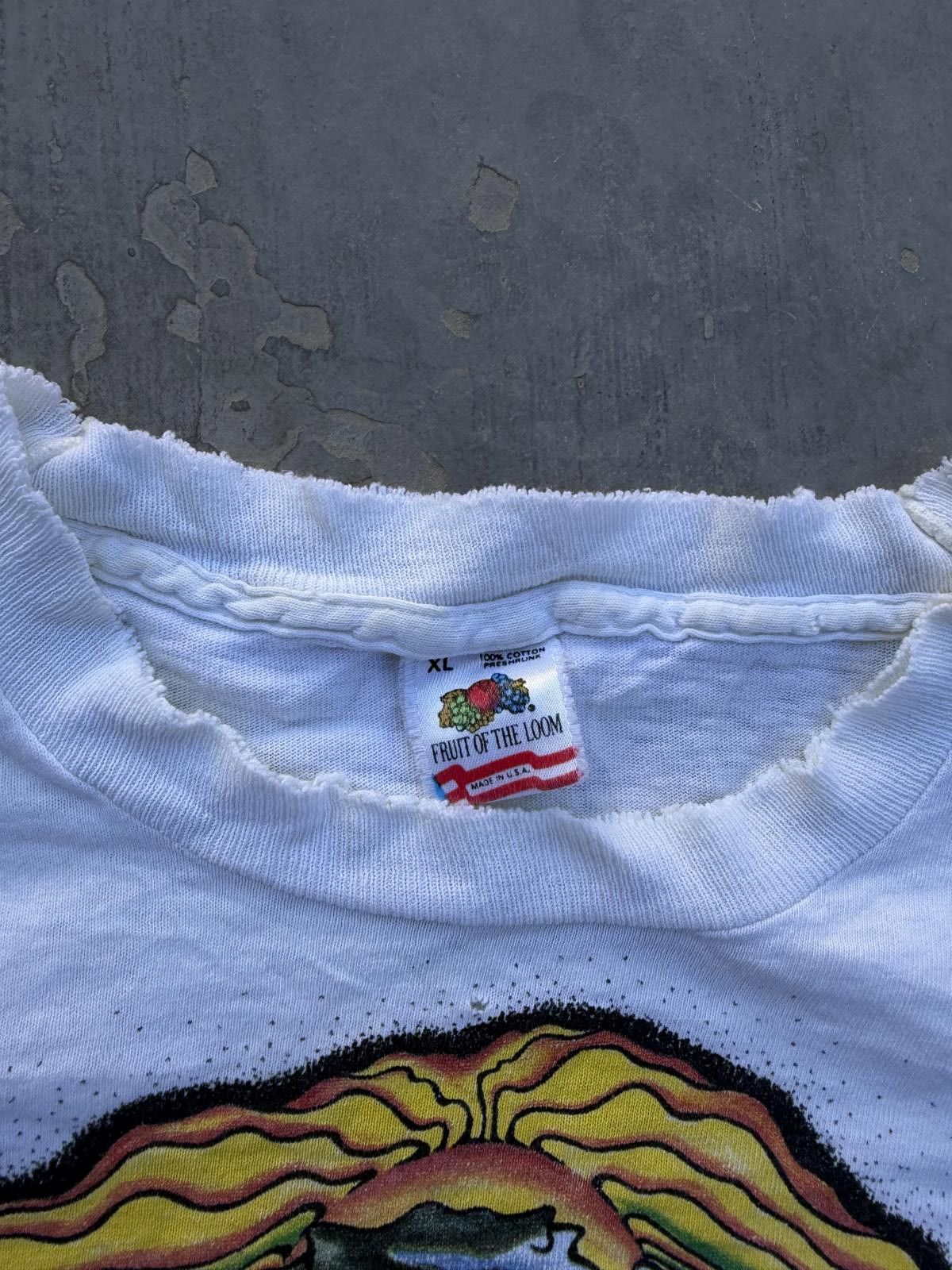 Fruit Of The Loom Vintage 1991 Grateful Dead Mandala Tee XL Fruit Of The Loom Size US XL / EU 56 / 4 - 4 Thumbnail