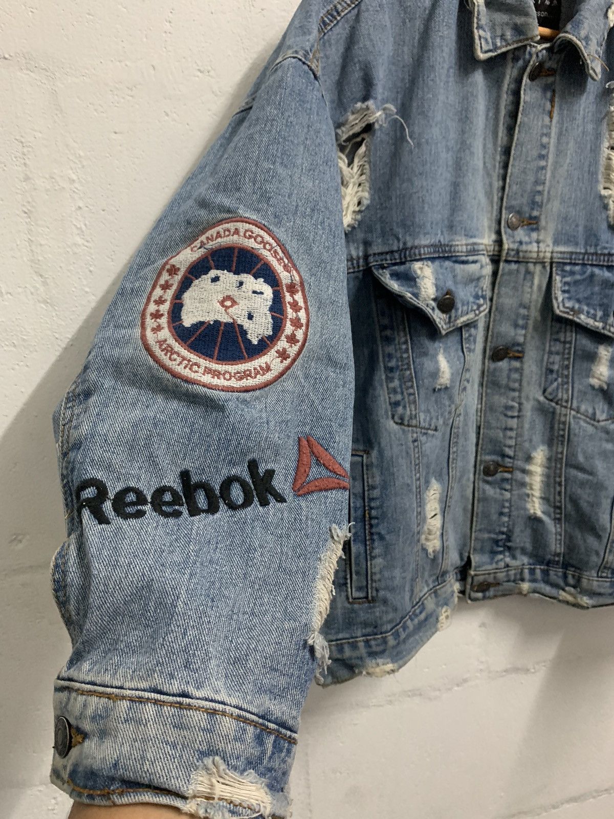Japanese Brand Vintage Custom Distressed Jacket Size US XL / EU 56 / 4 - 6 Thumbnail