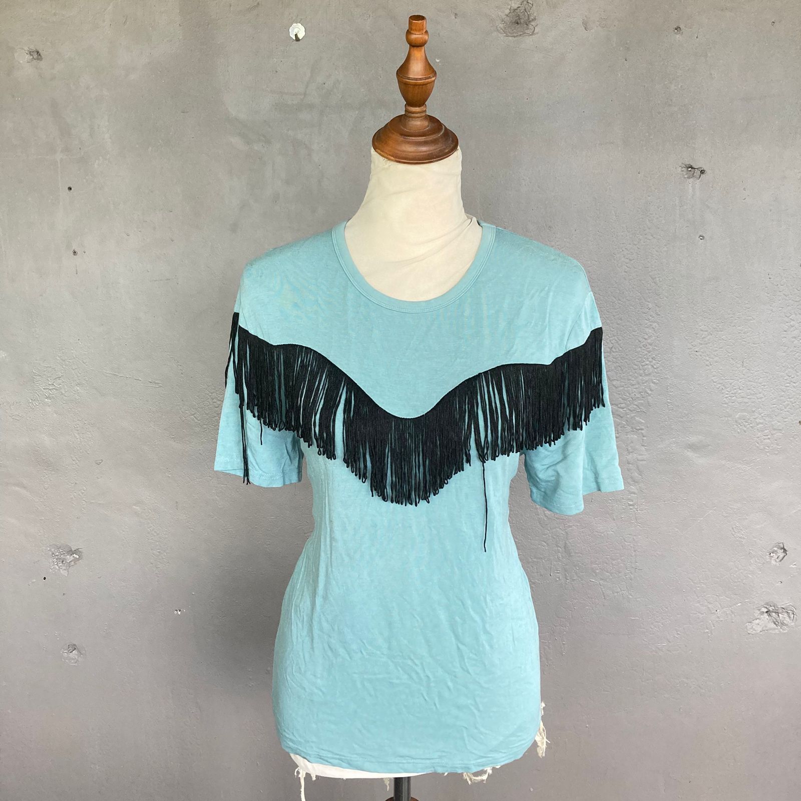 Hysteric Glamour "Rock Happening” Fringe Tee Size M / US 6-8 / IT 42-44 - 4 Thumbnail