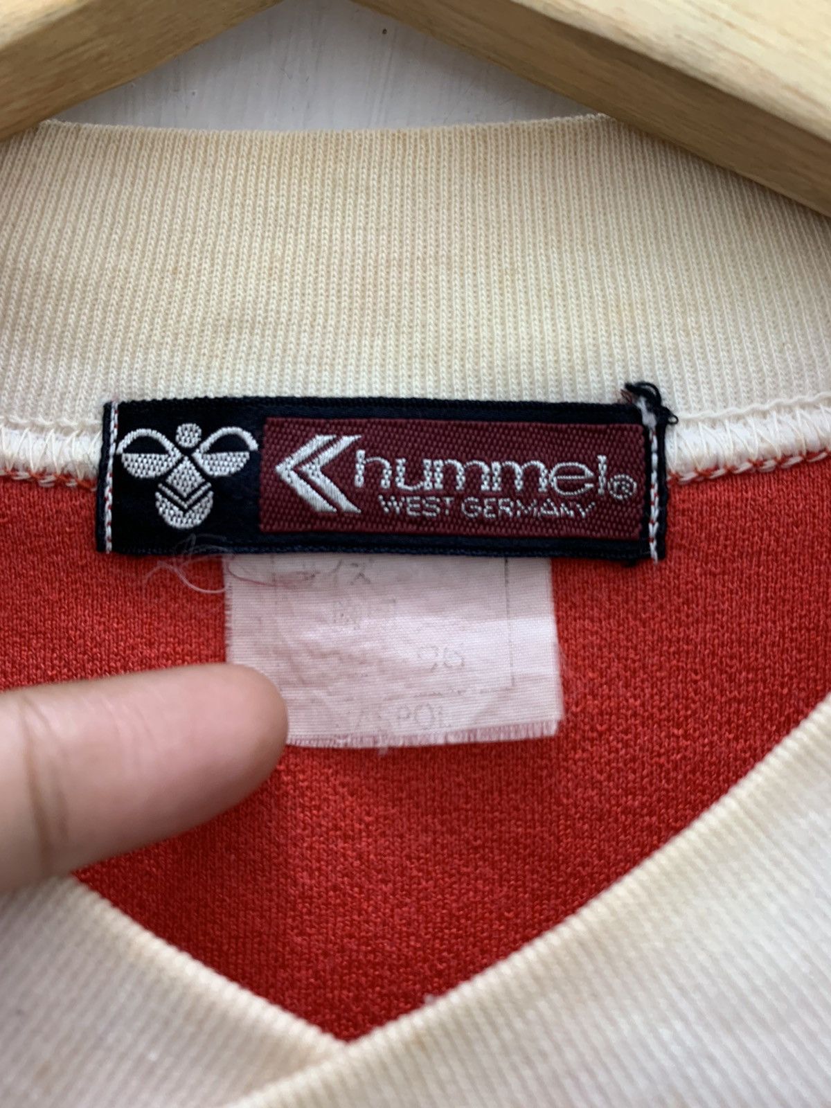 Hummel Vintage Hummel Template Jersey Made in West Germany Size US M / EU 48-50 / 2 - 4 Thumbnail