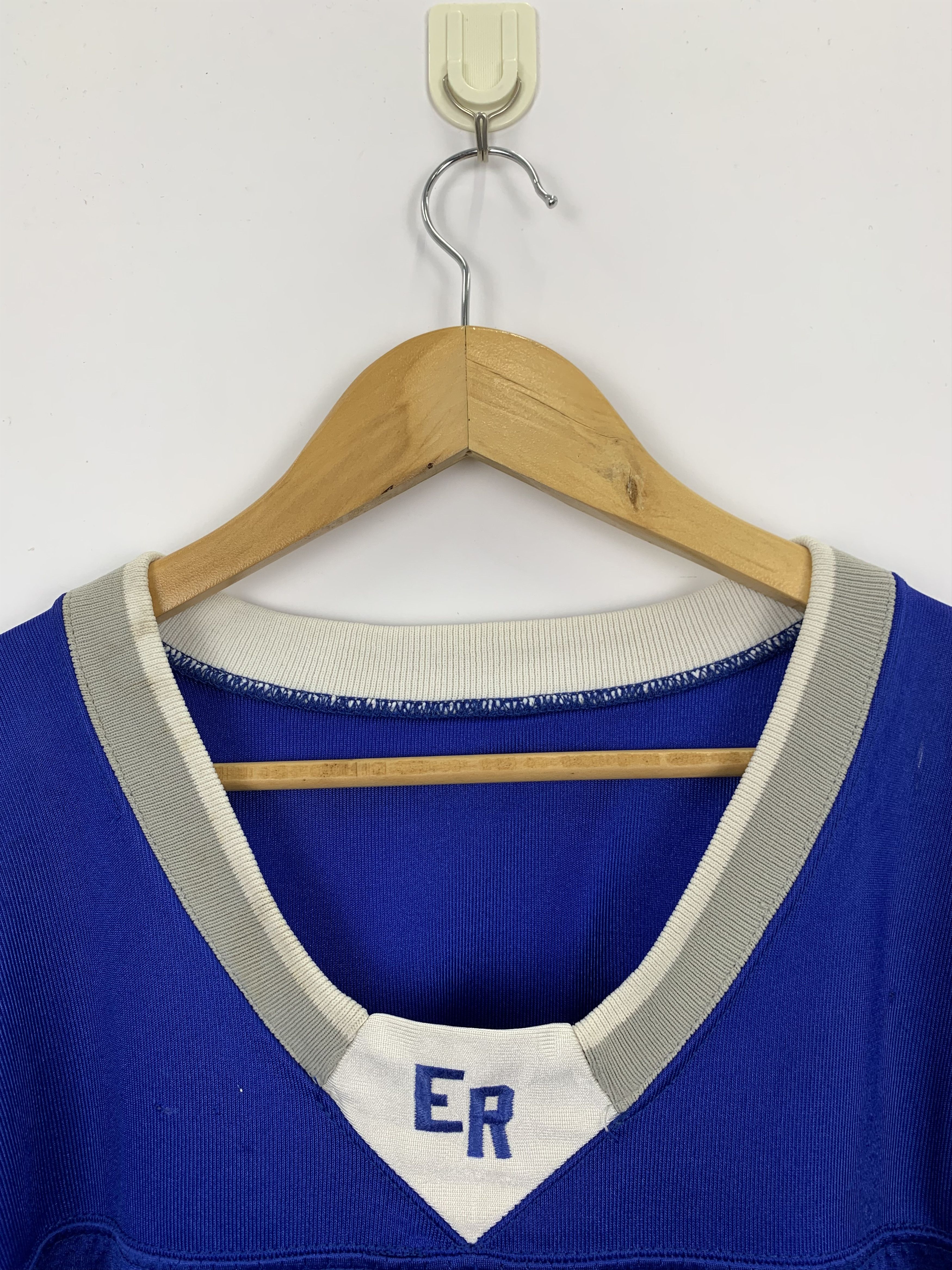 NFL × Vintage Vintage NFL American Football Ringer Jersey TA0138 Size US XXL / EU 58 / 5 - 9 Thumbnail