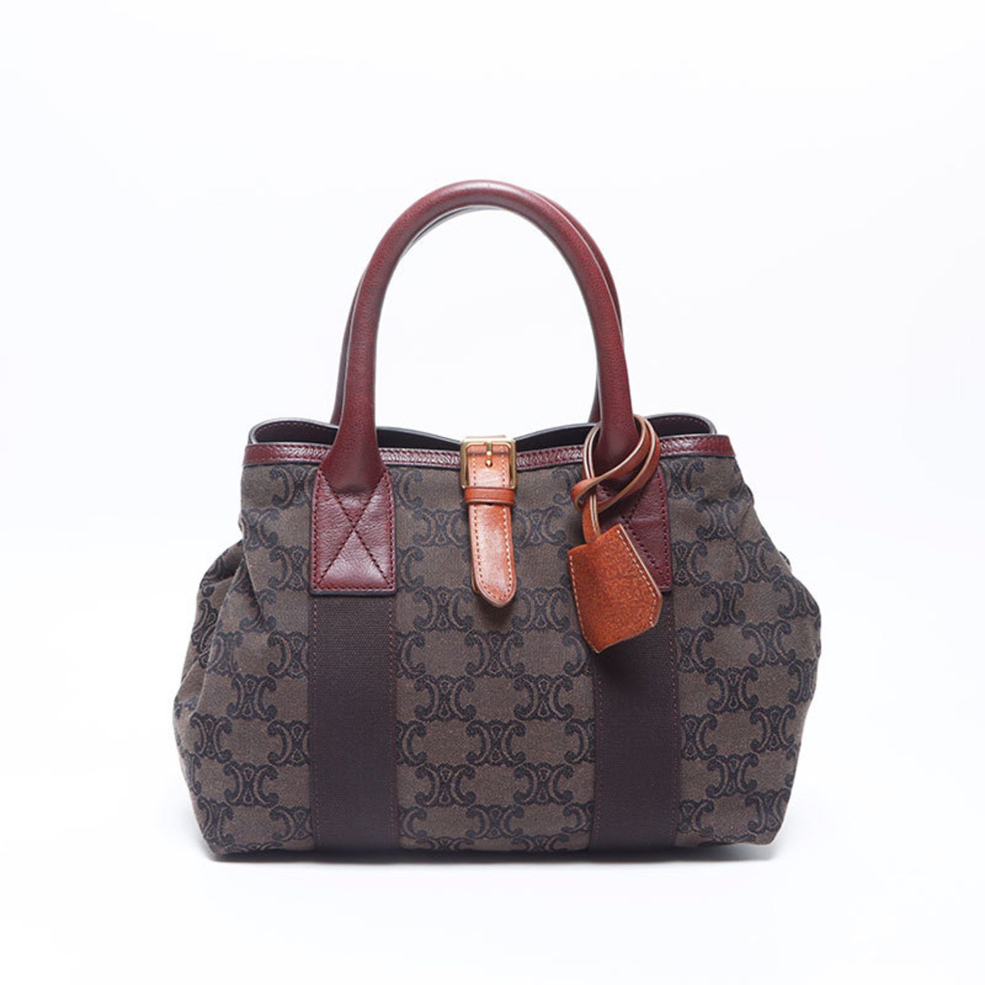 Celine Celine Macadam Handbag, Brown, WS14653 Size ONE SIZE - 1 Thumbnail