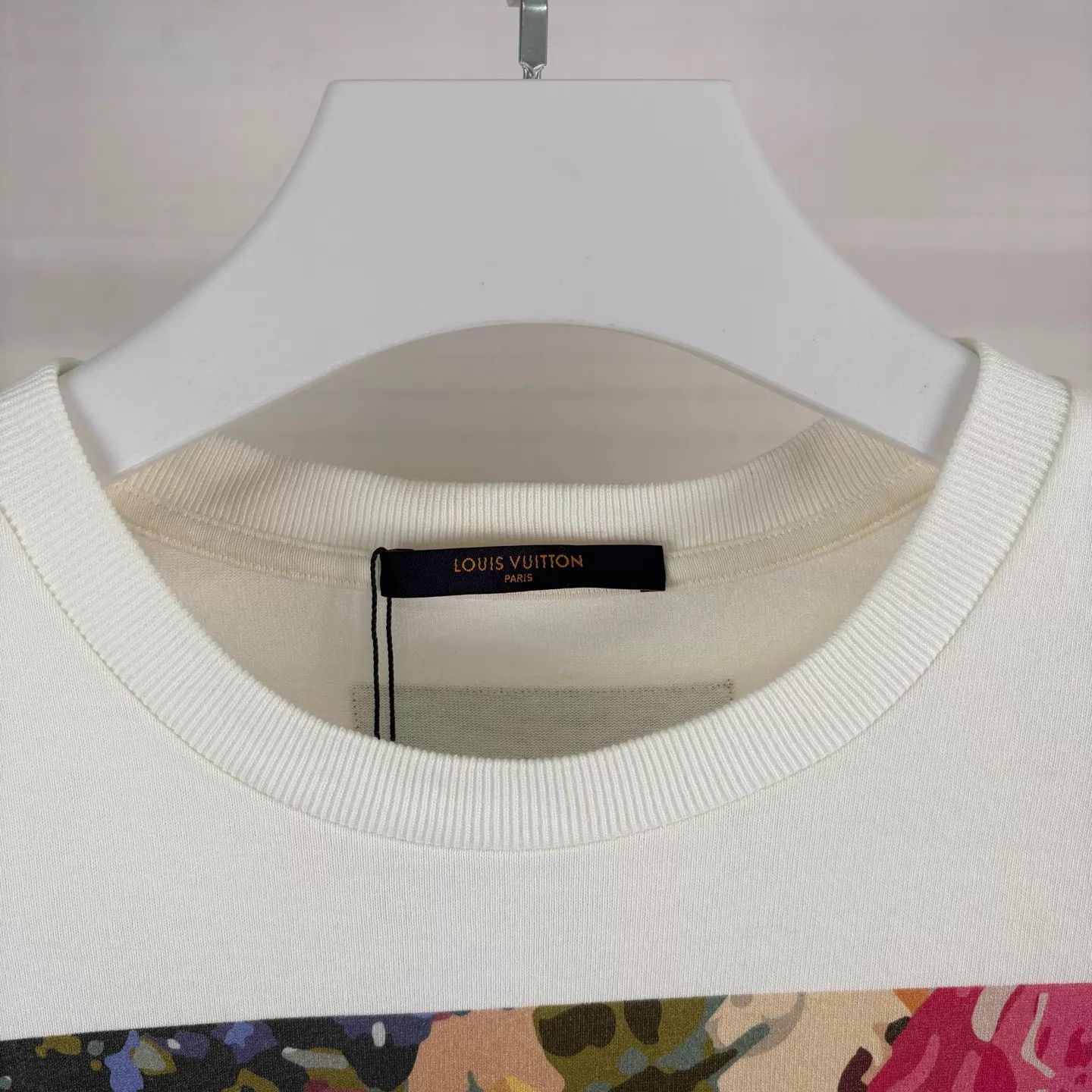 Louis Vuitton Louis Vuitton Floral Monogram Short Sleeve Tee XL BNWT Size US XL / EU 56 / 4 - 3 Thumbnail