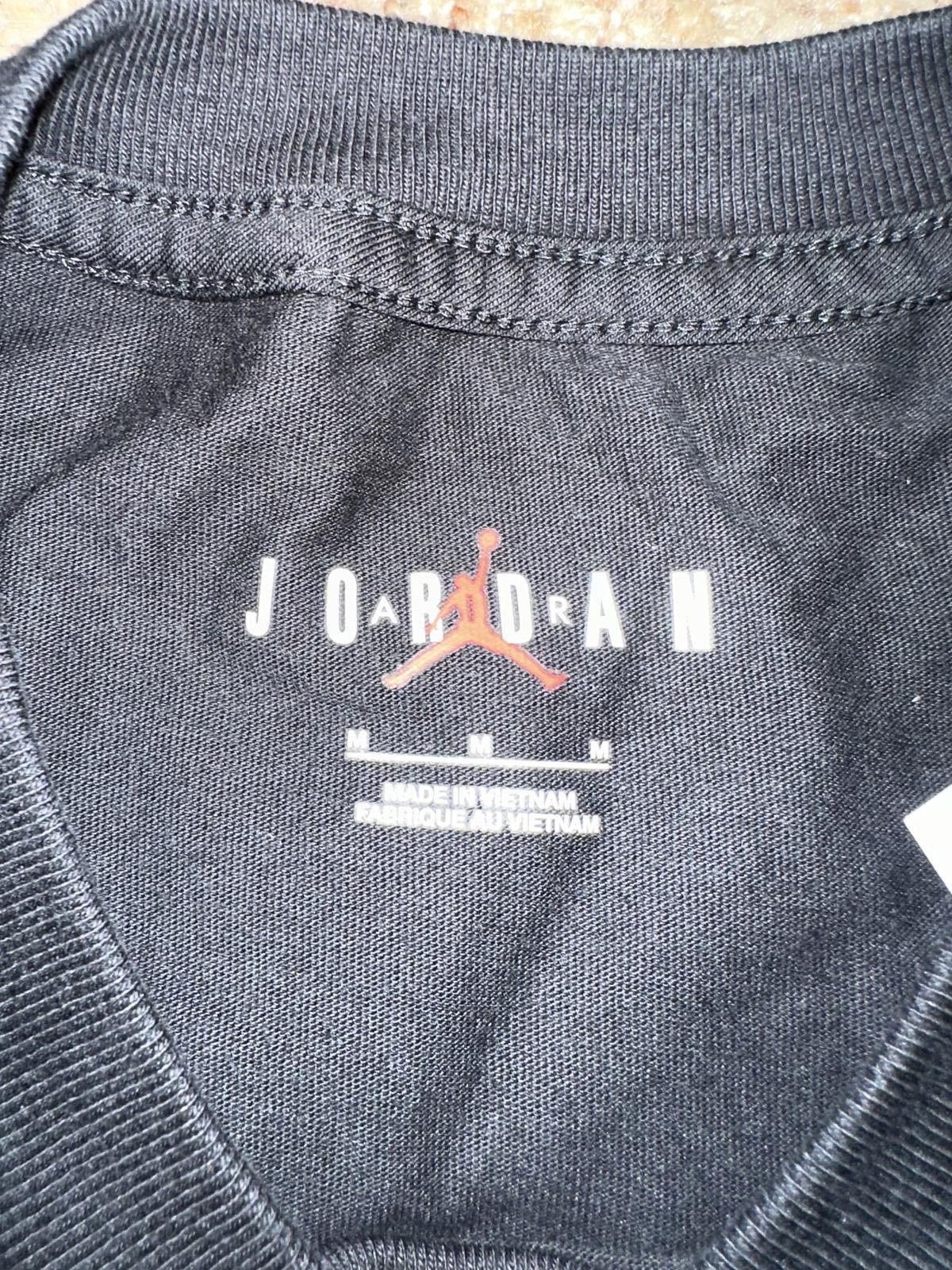 Jordan Brand Jordan Women’s Flight Sole Graphic Black Shirt Size M / US 6-8 / IT 42-44 - 3 Thumbnail