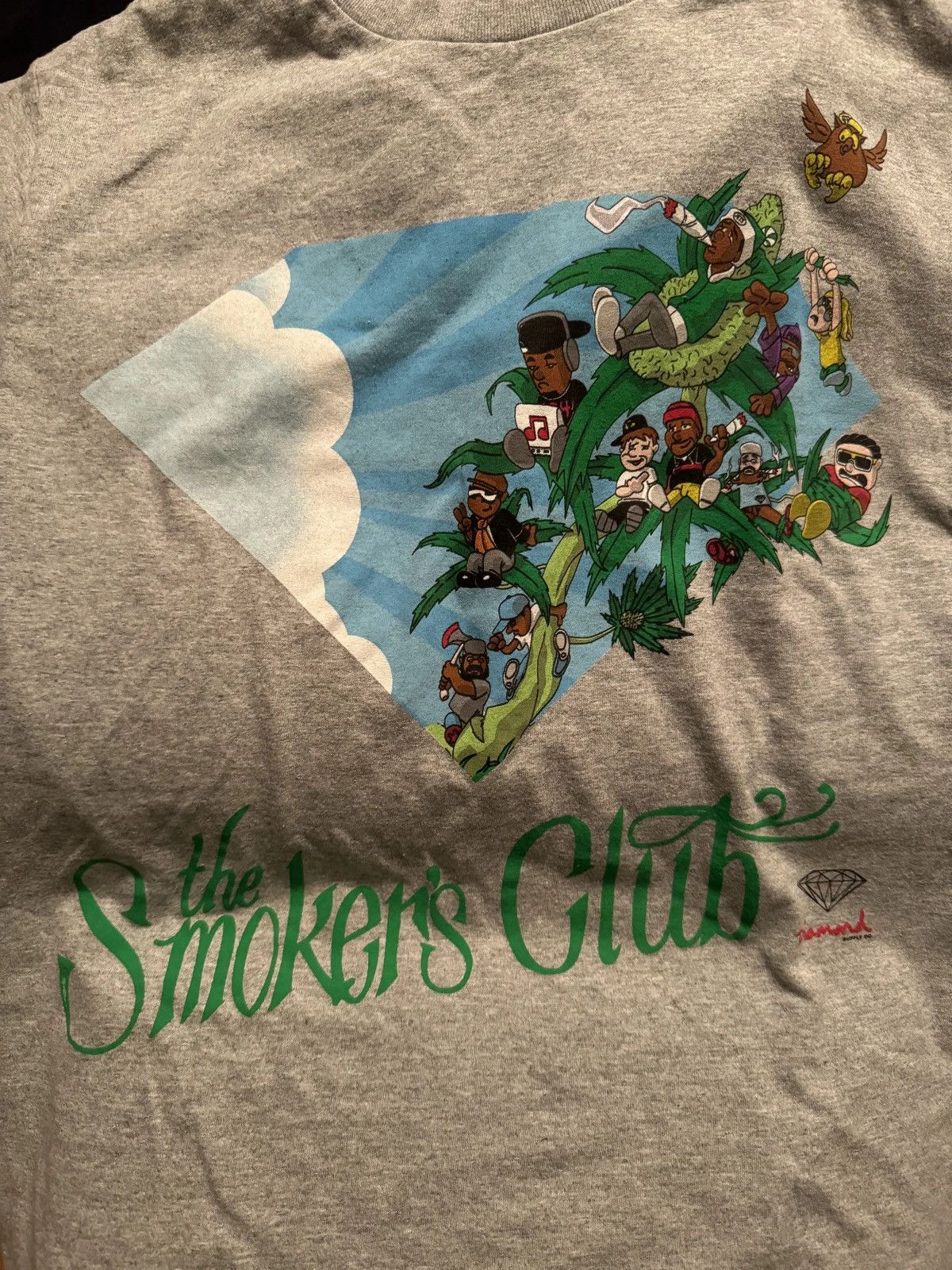 Diamond Supply Co. Diamond Supply Co | Smoker’s Club JOEY BADA$$ COLLAB Size US L / EU 52-54 / 3 - 3 Thumbnail