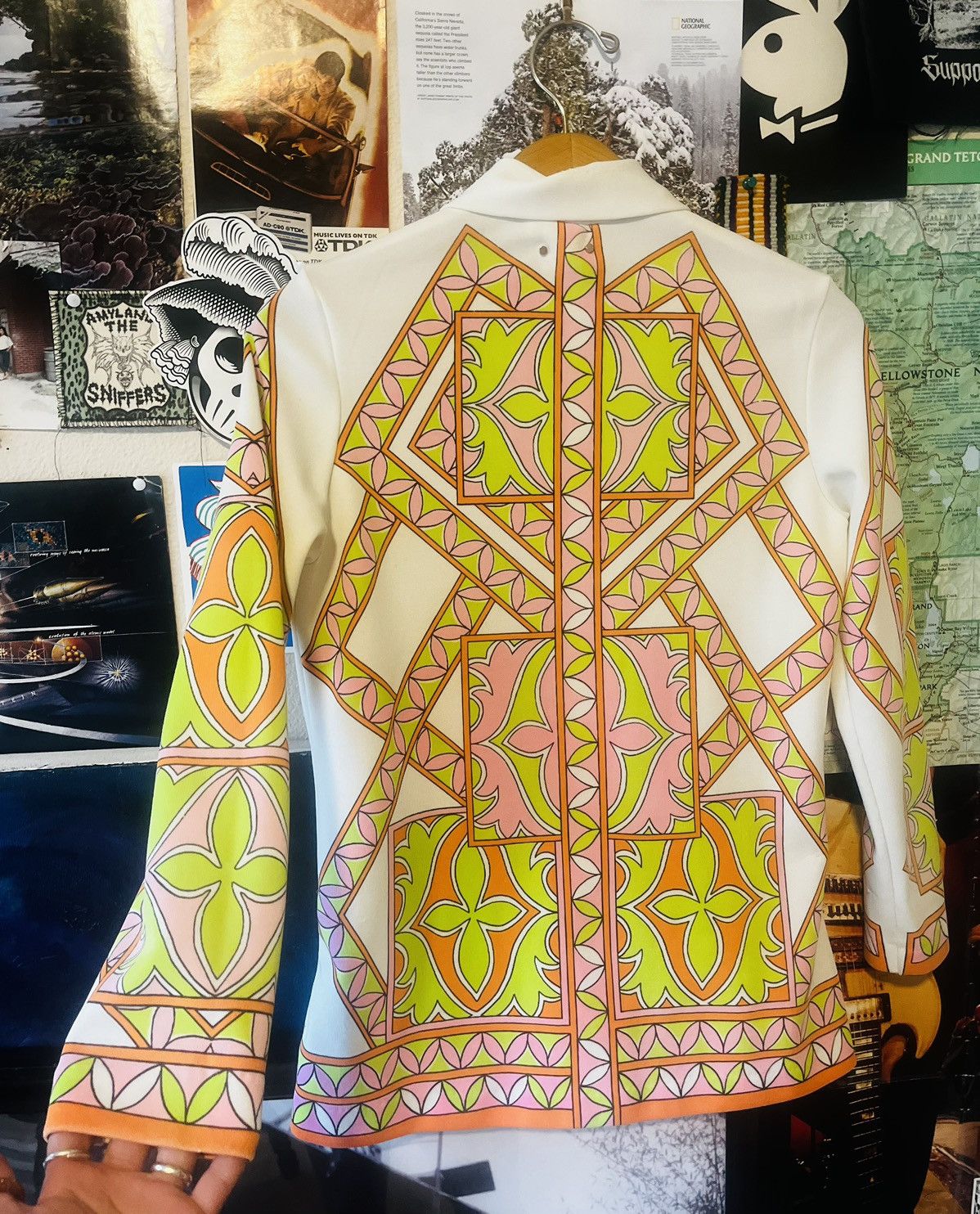 Vintage Smartique 1970’s button down blouse Size M / US 6-8 / IT 42-44 - 3 Thumbnail