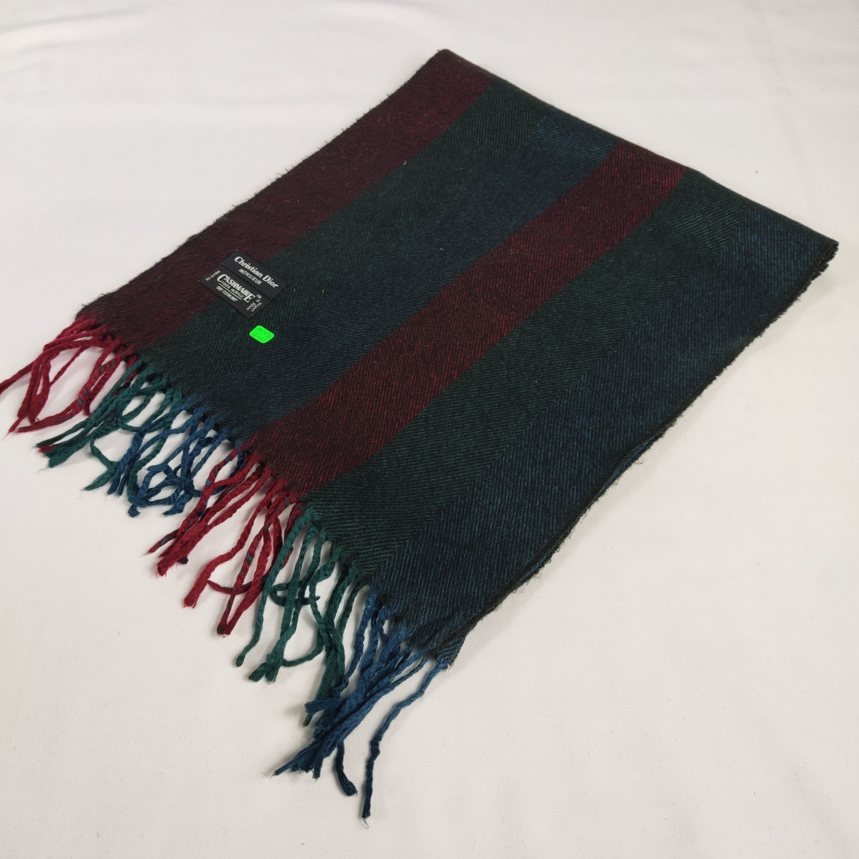 Christian Dior Monsieur Christian Dior Monsieur Scarf / Muffler / Neckwear M031 Size ONE SIZE - 5 Thumbnail