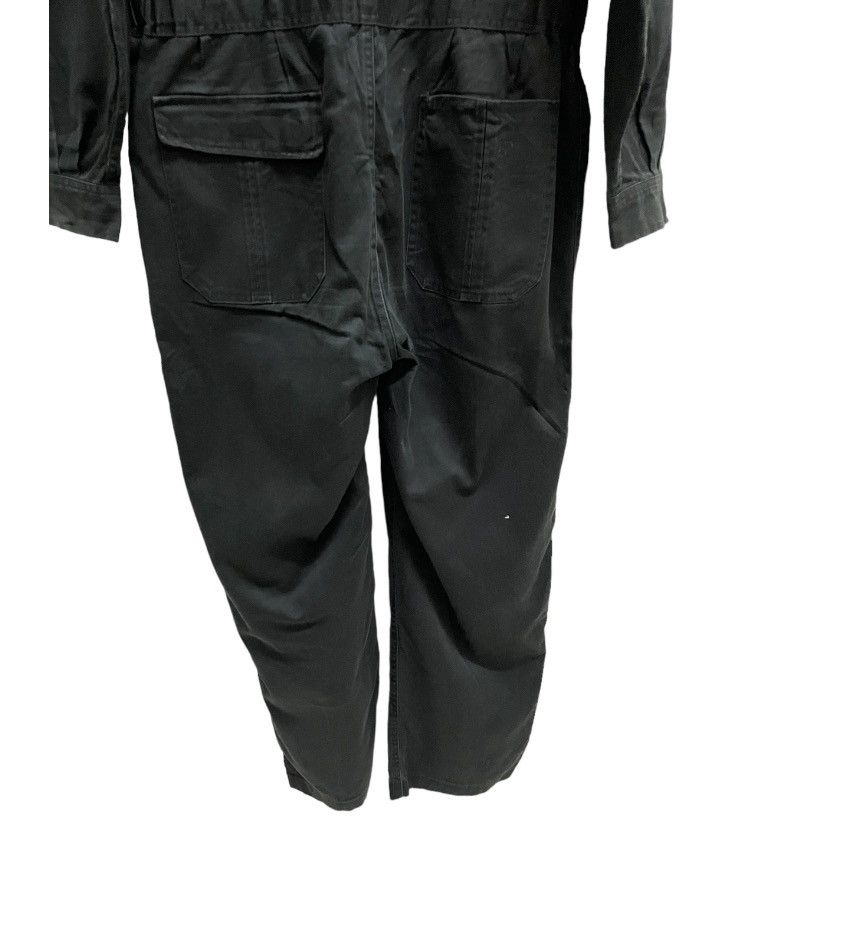 Sports Specialties Vintage Nissan Black Wash Jumpsuit Coverall Size US 36 / EU 52 - 6 Thumbnail