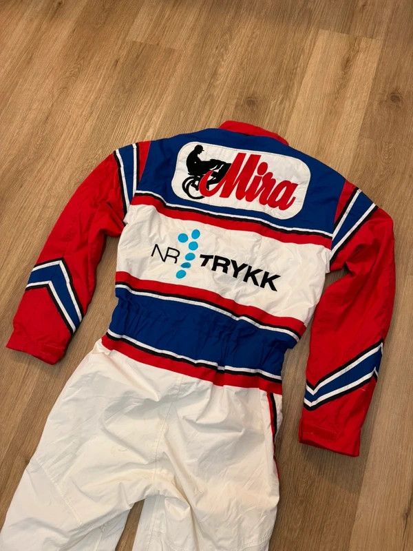 Other Mira Tex Oy Racing Finland 2006 Vintage dungarees trotting M Size US M / EU 48-50 / 2 - 6 Thumbnail
