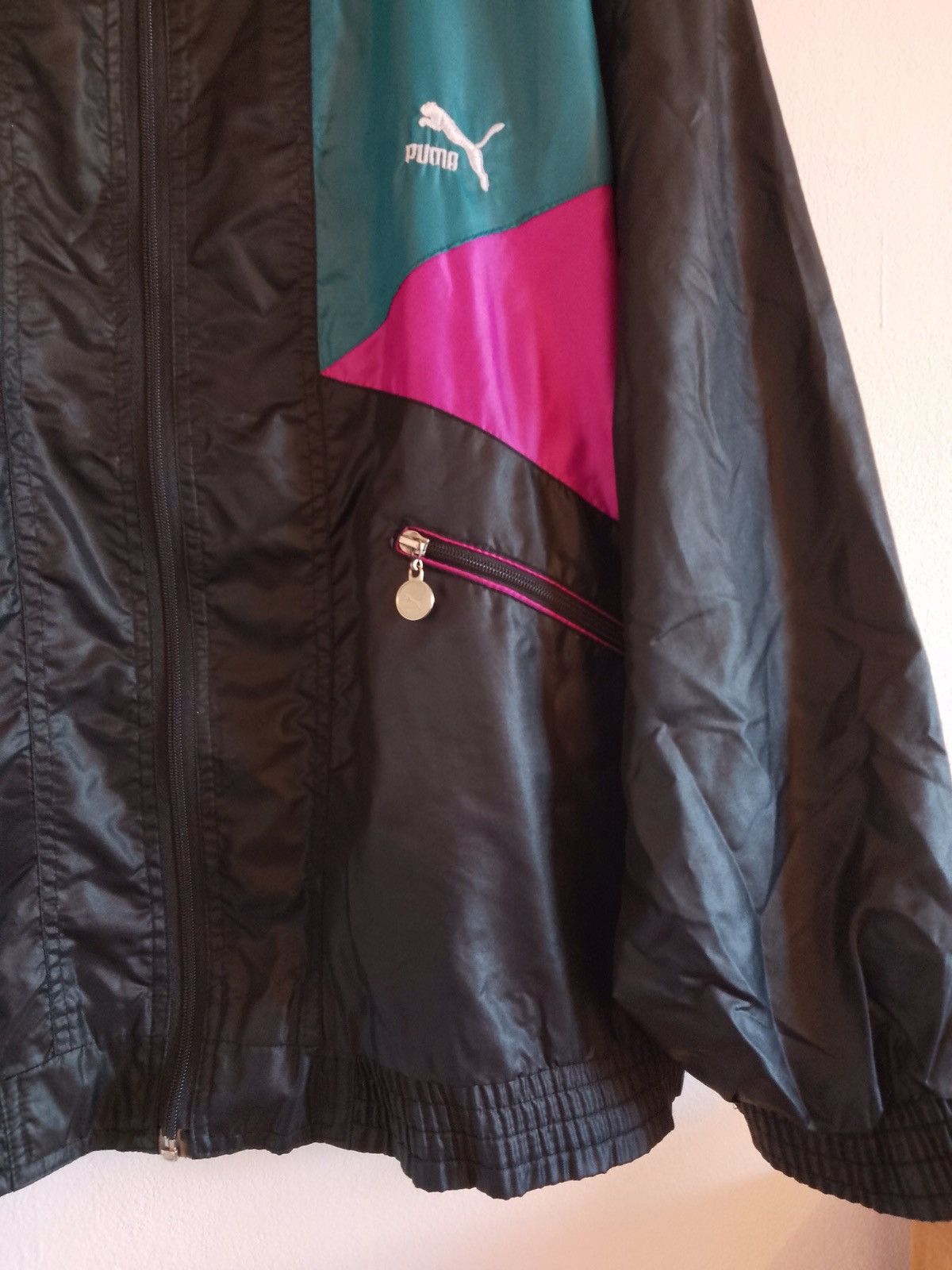 Puma Vintage Puma Bomber Jacket 80s Made in West Germany Size US XL / EU 56 / 4 - 8 Thumbnail