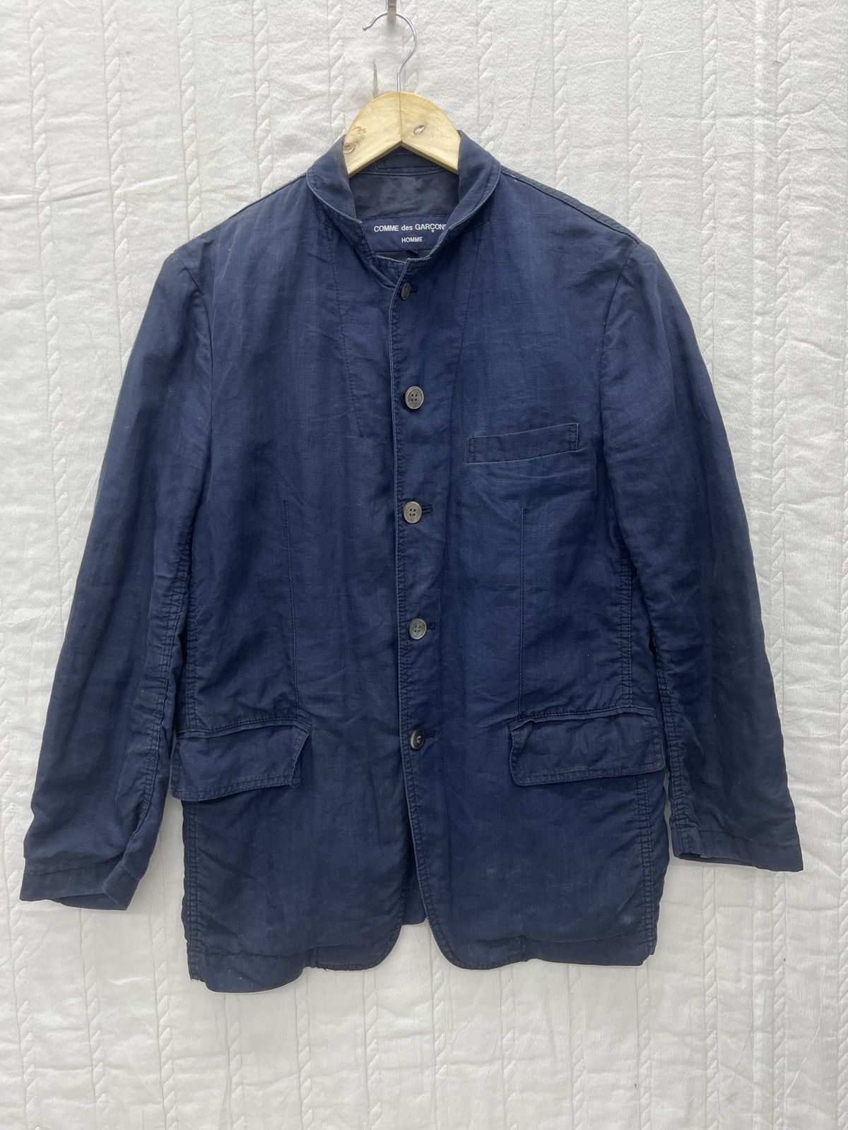 Comme des Garcons STEALS💥COMME DES GARCONS HOMME RUNWAY AD2010 JACKET Size US S / EU 44-46 / 1 - 1 Thumbnail