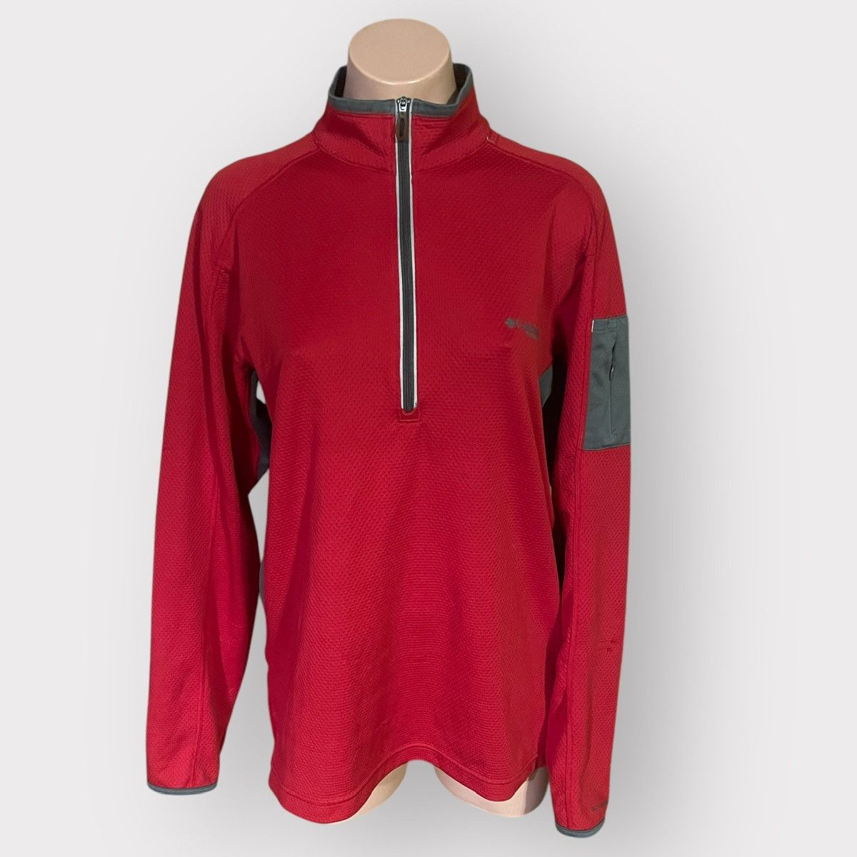 Columbia Columbia Men’s Medium Red Optimus Long Sleeve Shirt Size US M / EU 48-50 / 2 - 1 Thumbnail
