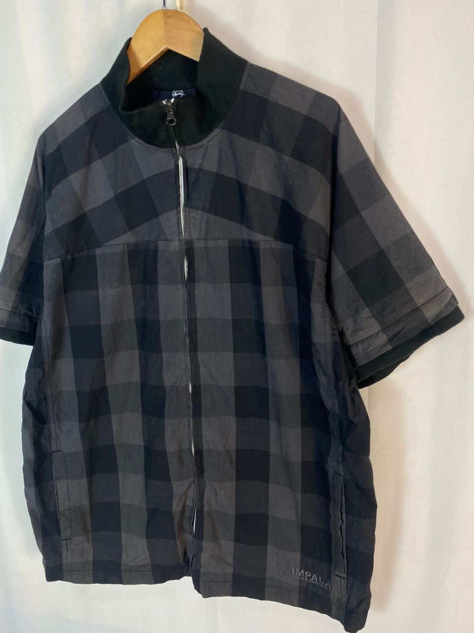 Japanese Brand × Other Impala short sleeve zipper shirt Size US L / EU 52-54 / 3 - 2 Thumbnail