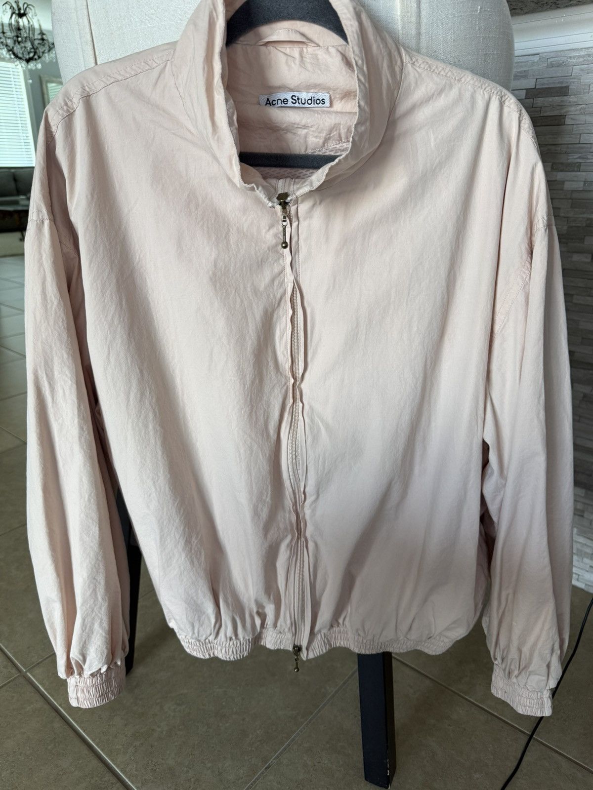 Acne Studios Acne Studios Washed Logo Jacket Size S / US 4 / IT 40 - 1 Thumbnail