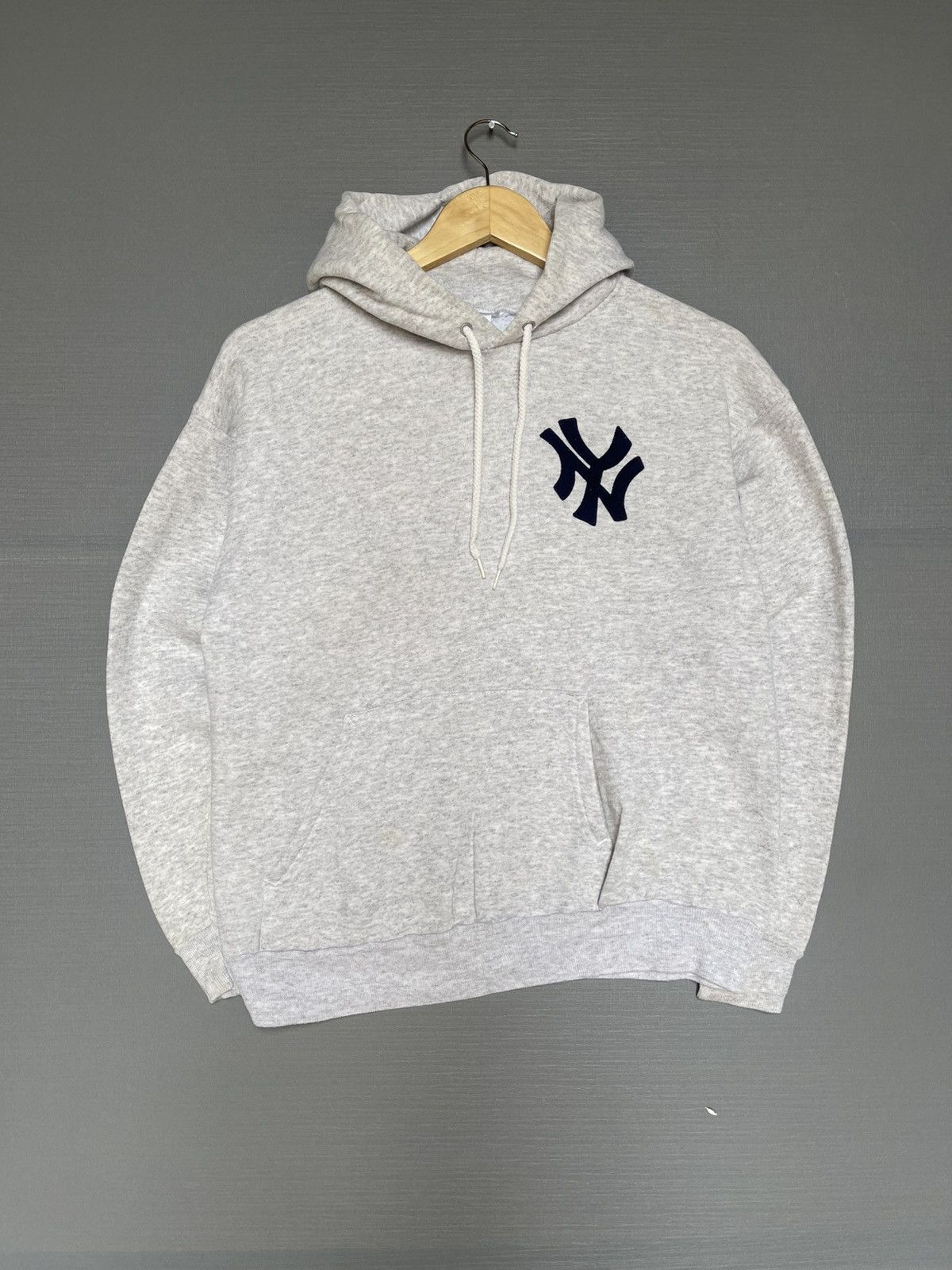 New York Yankees Vintage NY Hoodies Size US M / EU 48-50 / 2 - 1 Thumbnail