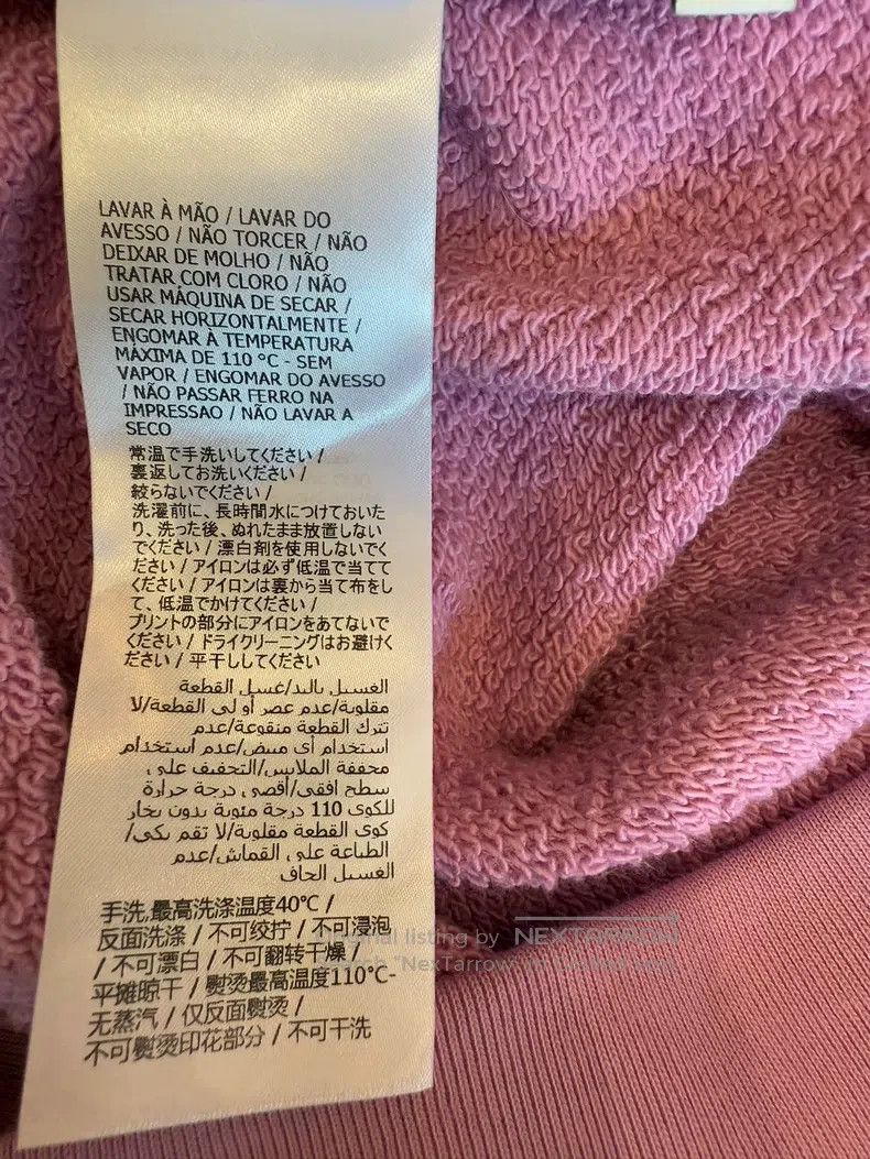Gucci Gucci Pink pineapple printed sweatshirt Size S / US 4 / IT 40 - 6 Thumbnail