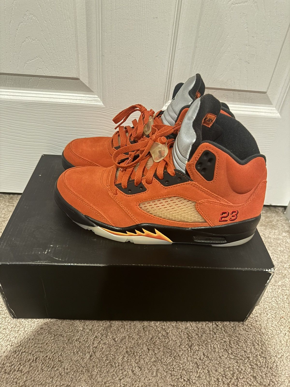 Jordan Brand Jordan 5 “dunk on mars” size 11 Size US 11 / IT 41 - 1 Thumbnail
