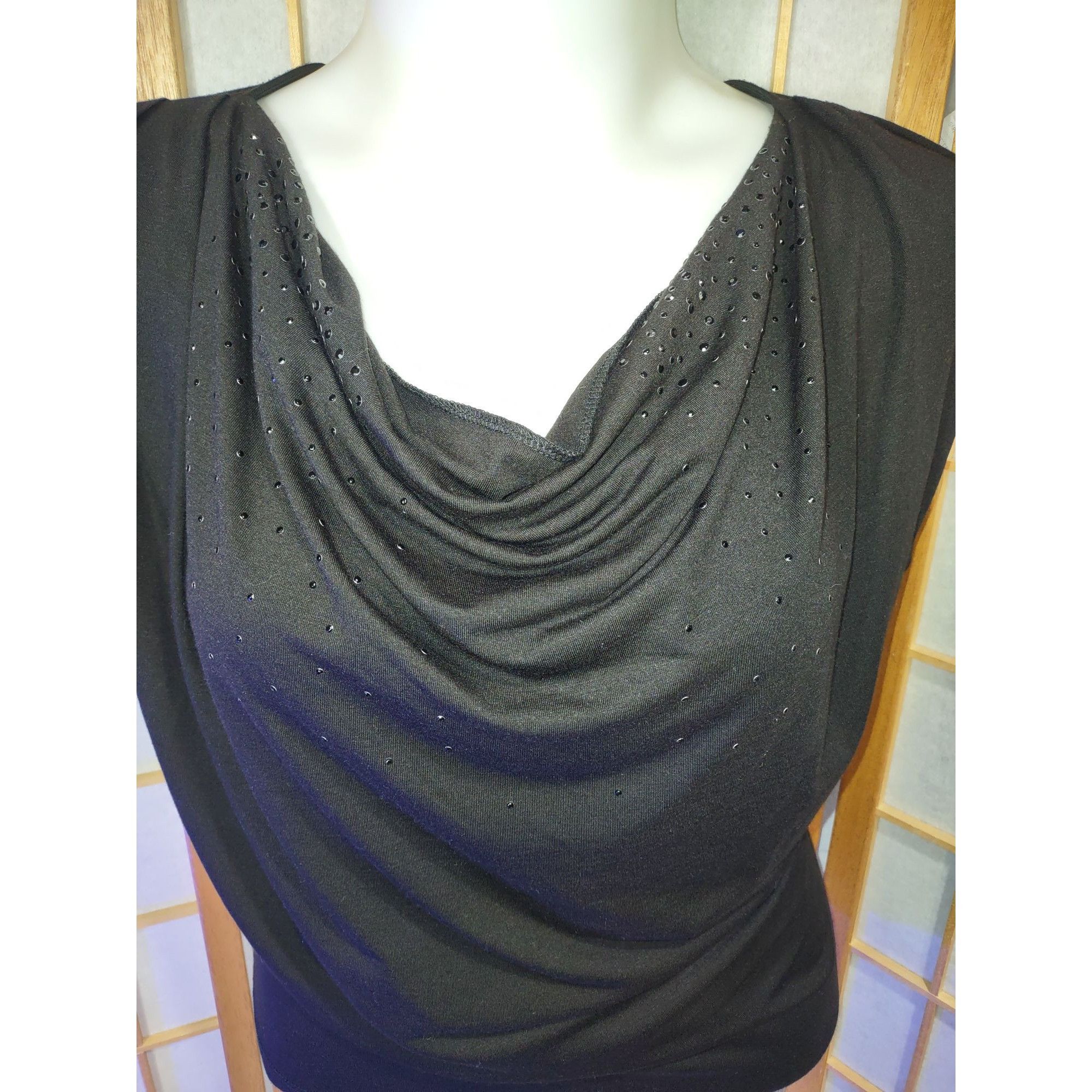 Avenue NWT Avenue 18/20 Sparkle Blouse Size XXL / US 16-18 / IT 52-54 - 10 Thumbnail