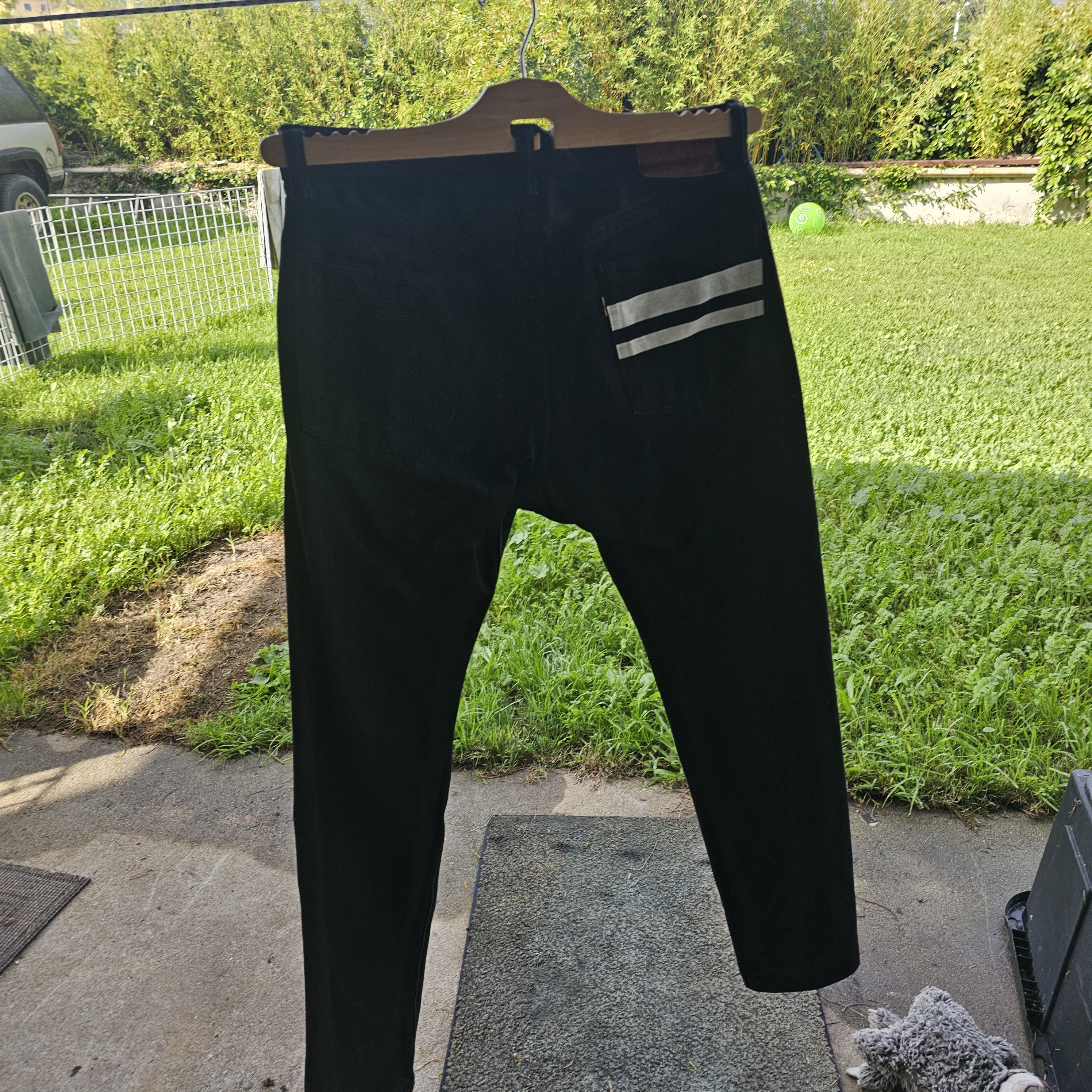 Momotaro Jeans Momotaro 15.7oz Selvedge Black NarrowTapered B0105SP Size US 34 / EU 50 - 2 Thumbnail
