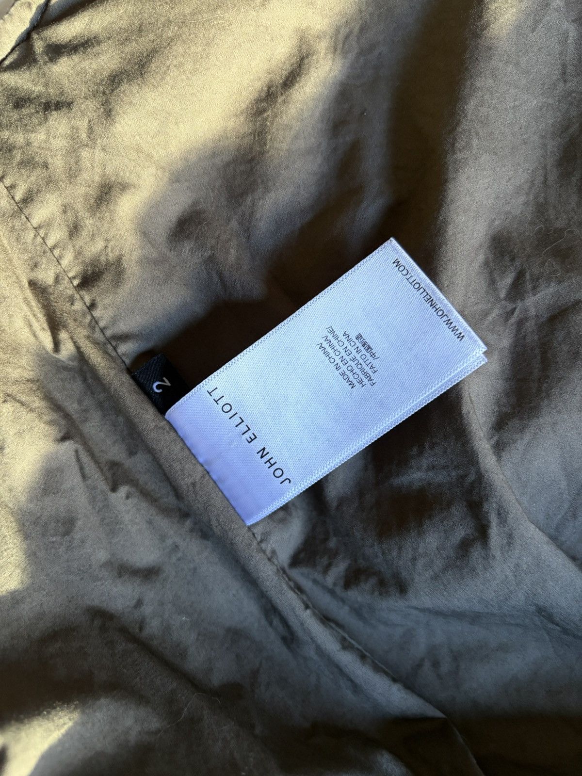 John Elliott Scout Overshirt Size US M / EU 48-50 / 2 - 5 Thumbnail