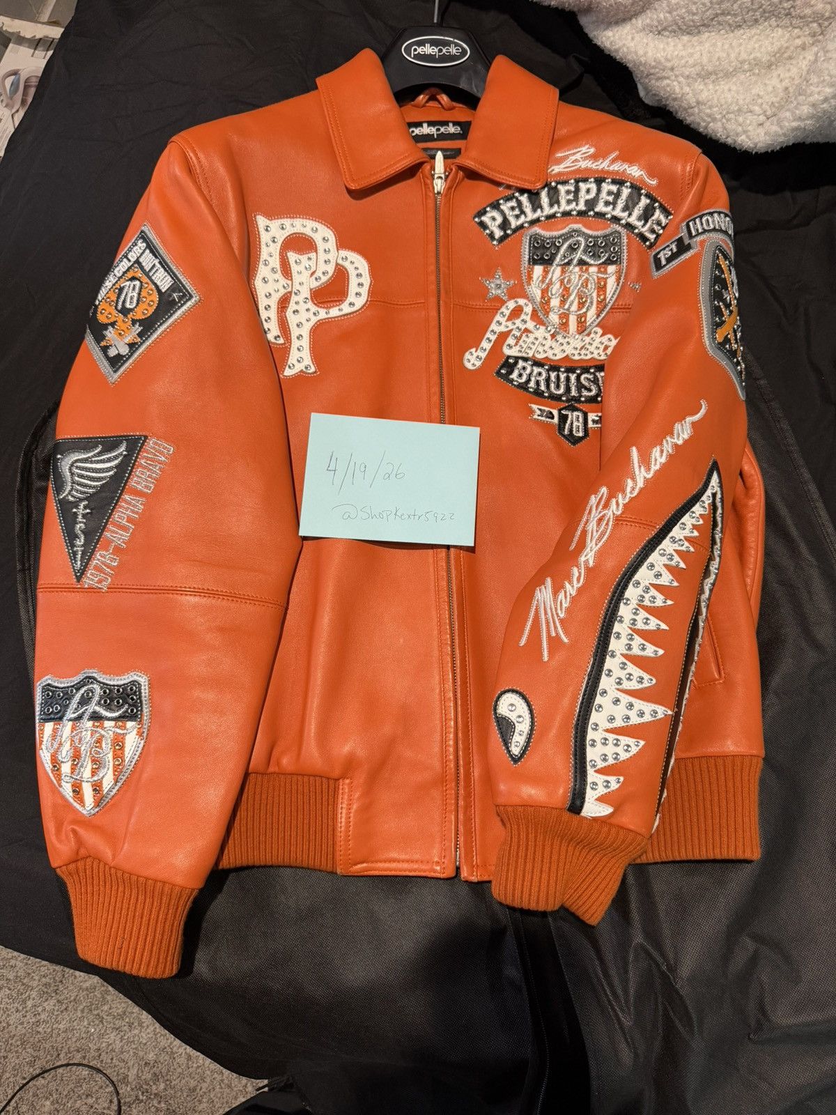 Pelle Pelle Pelle pelle jacket Size US M / EU 48-50 / 2 - 4 Thumbnail