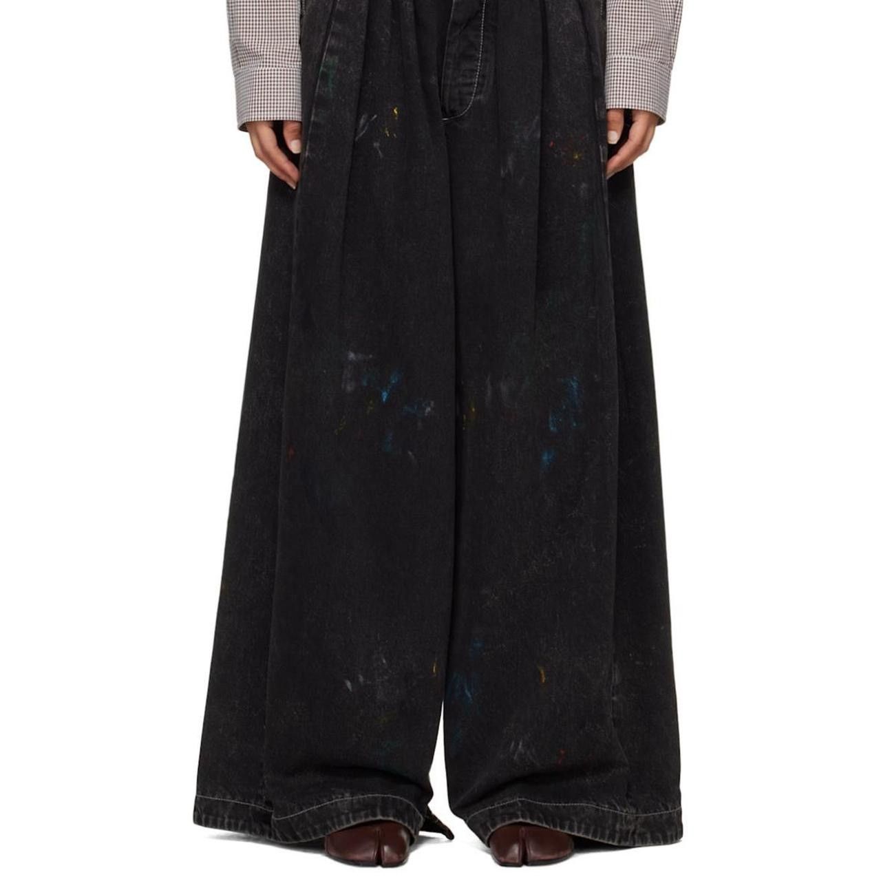 Maison Margiela Maison Margiela Paint Splatter Jeans Size US 29 - 3 Thumbnail