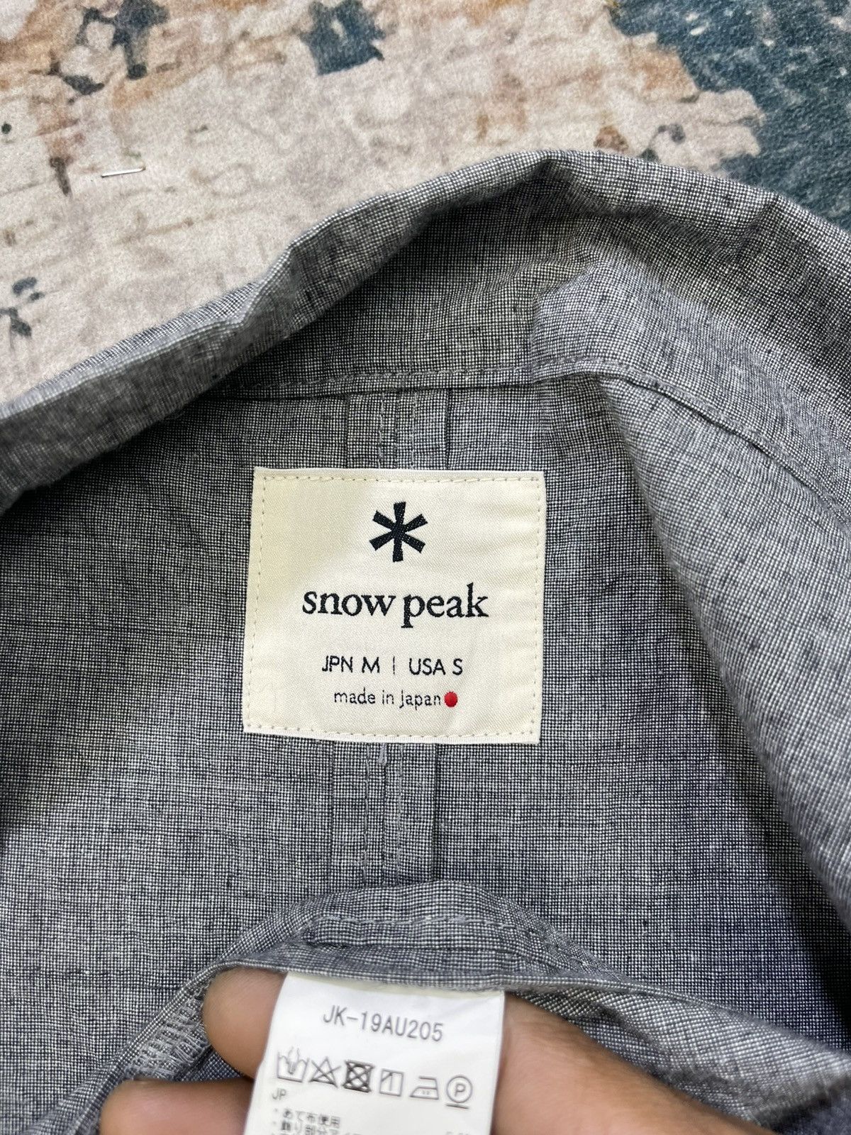 Snow Peak Snow Peak Noragi Bafu Long Coat Jacket Size US S / EU 44-46 / 1 - 17 Thumbnail
