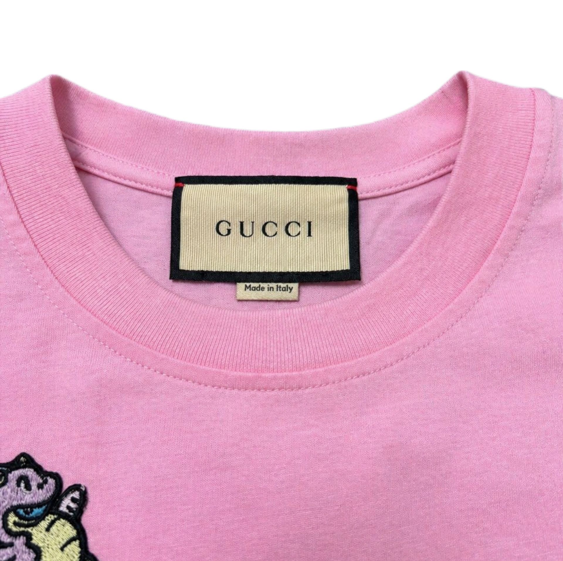 Gucci Pink Lunar Dragons Size XS / US 0-2 / IT 36-38 - 3 Thumbnail