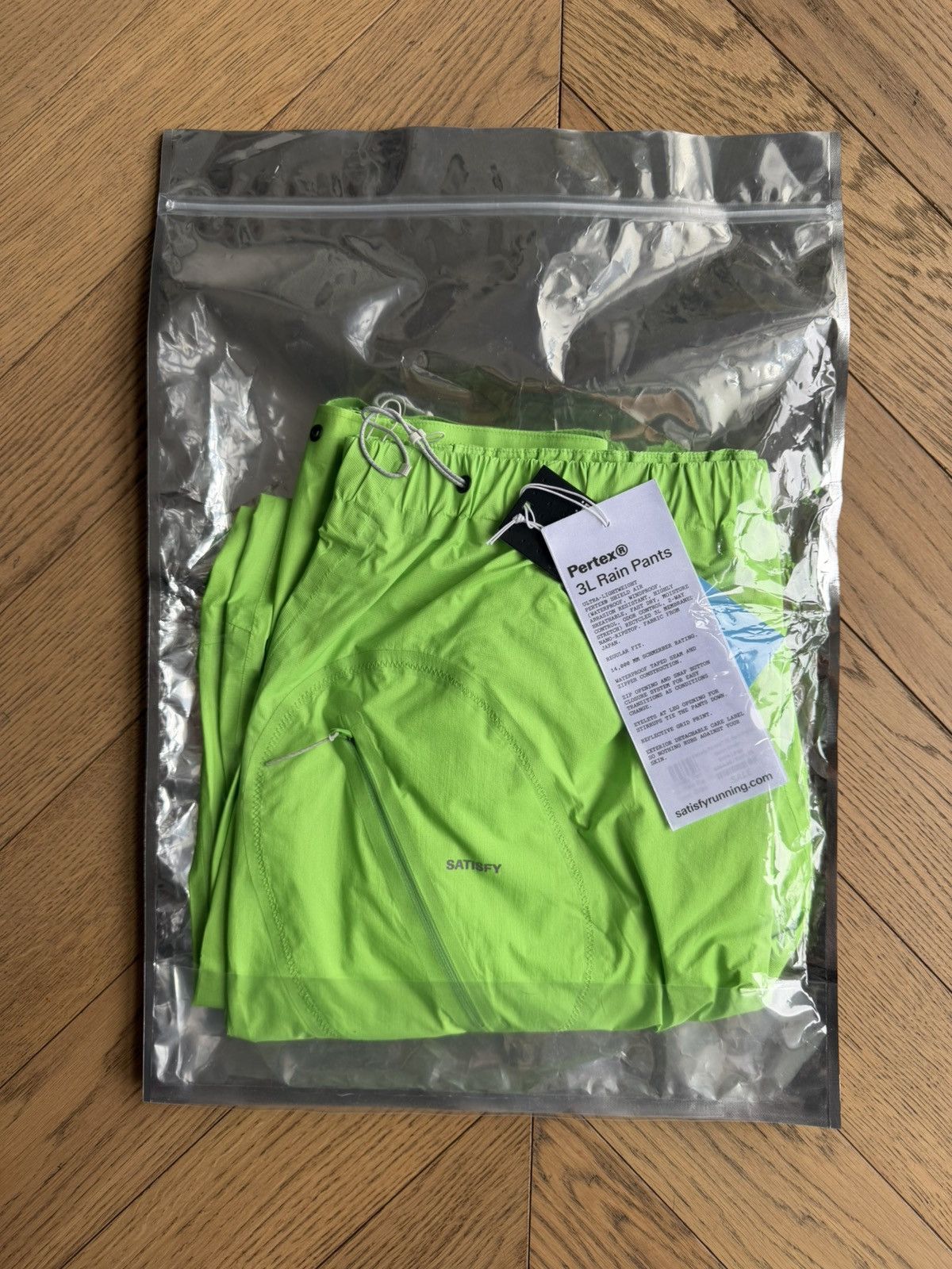 Satisfy Satisfy Rain Pants Size US 34 / EU 50 - 2 Thumbnail