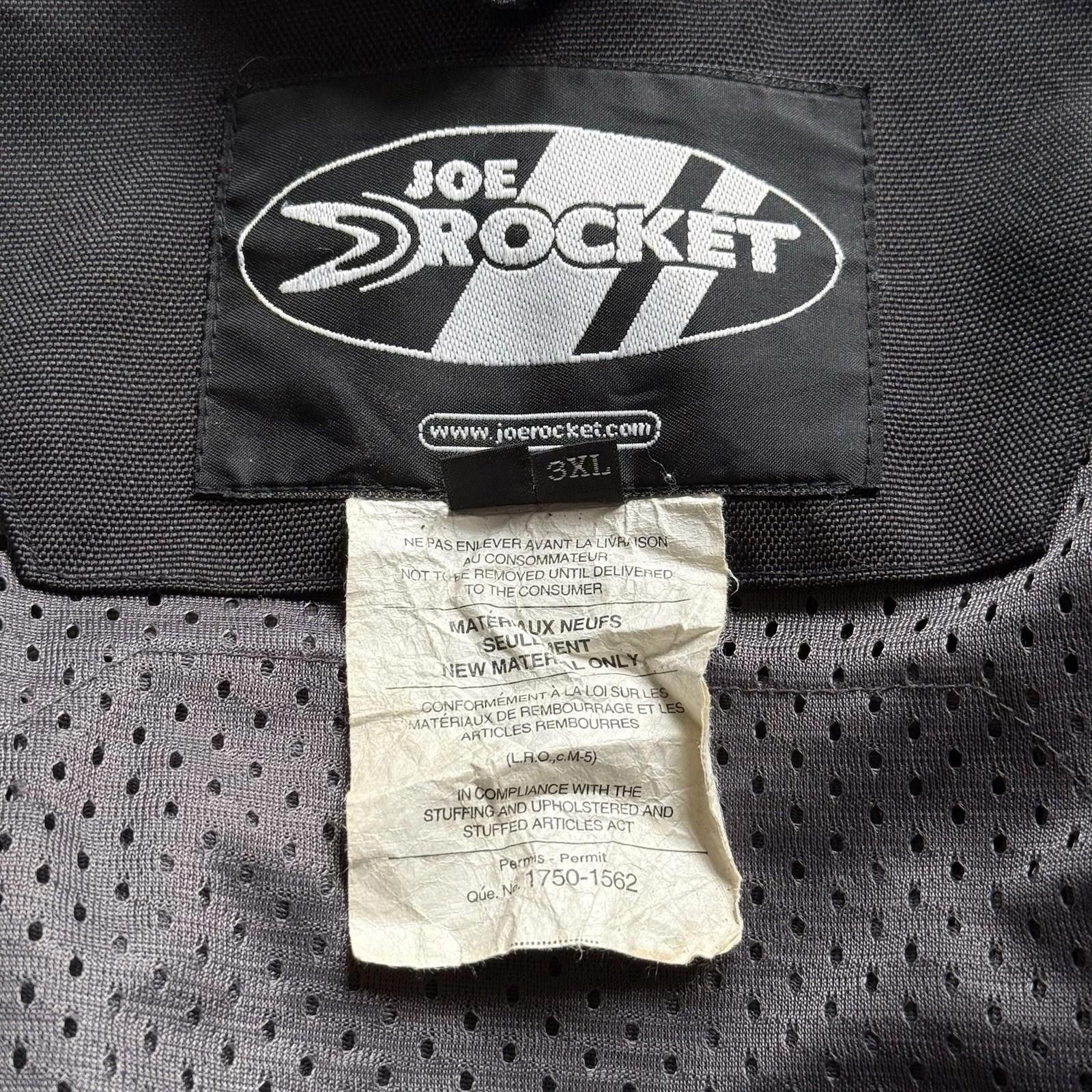 Joe Rocket Vintage Joe Rocket Motorcycle Jacket Biker 3XL Men’s Size ONE SIZE - 4 Thumbnail