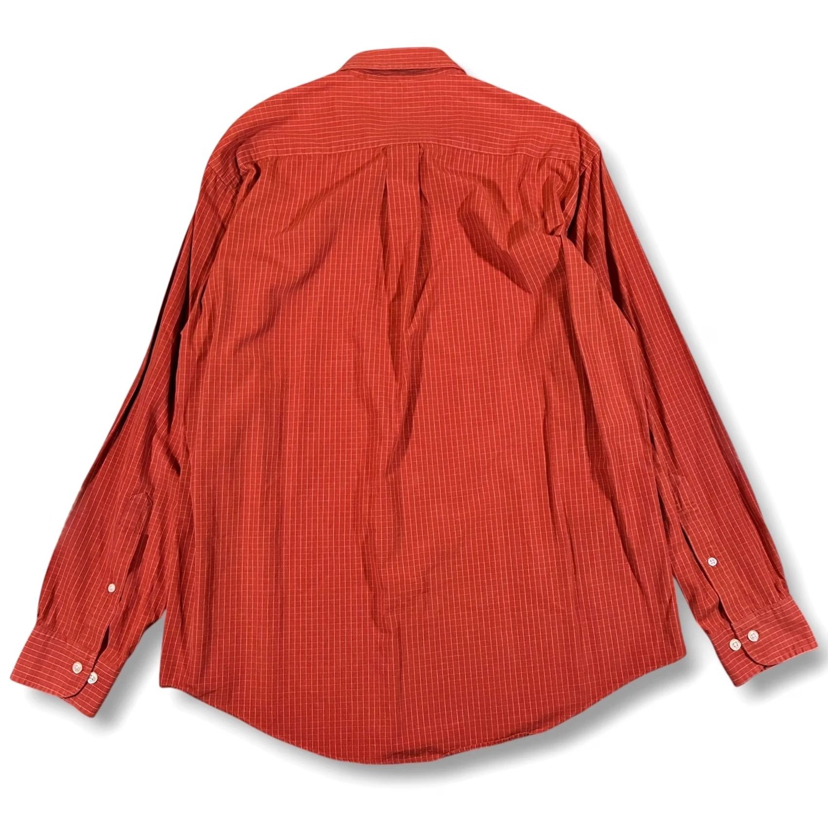 Brooks Brothers Brooks Brothers Shirt Mens M Red Plaid Button Down Long Sleeve Cotton Size US M / EU 48-50 / 2 - 3 Thumbnail