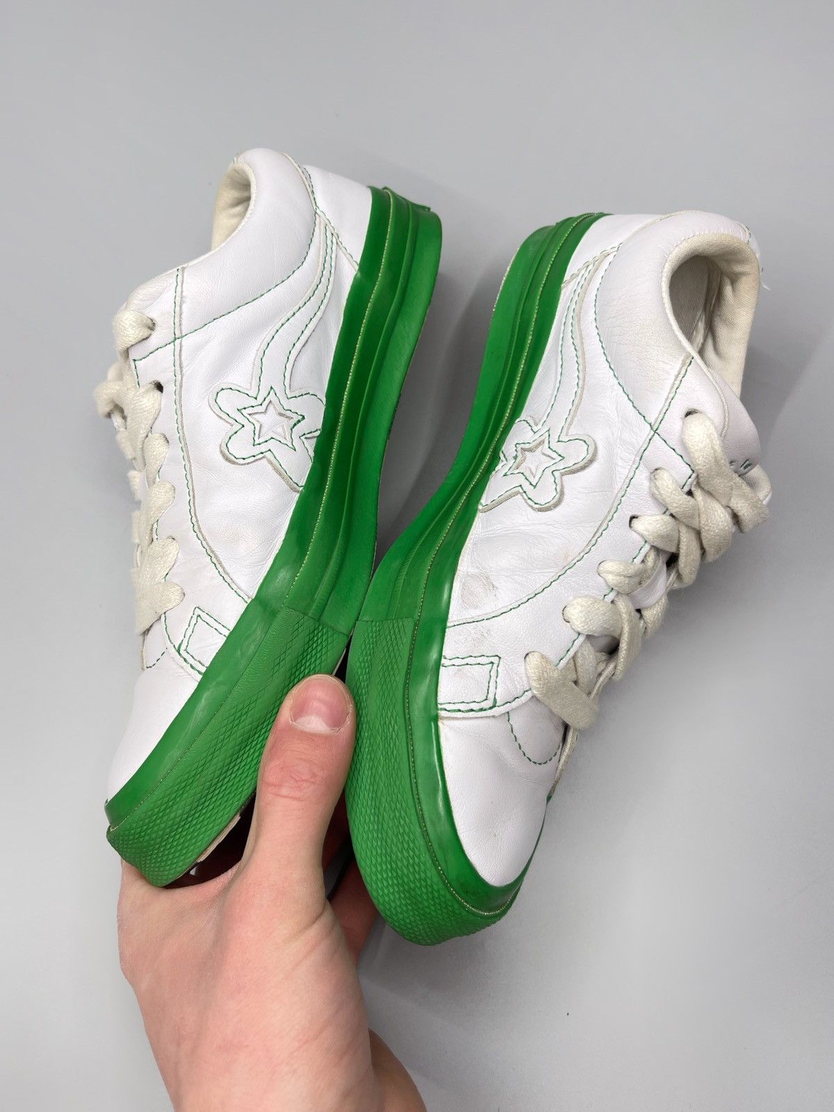 Converse × Golf le Fleur Golf Le Fleur Converse Leather Sneaker Size US 6.5 / IT 36.5 - 5 Thumbnail