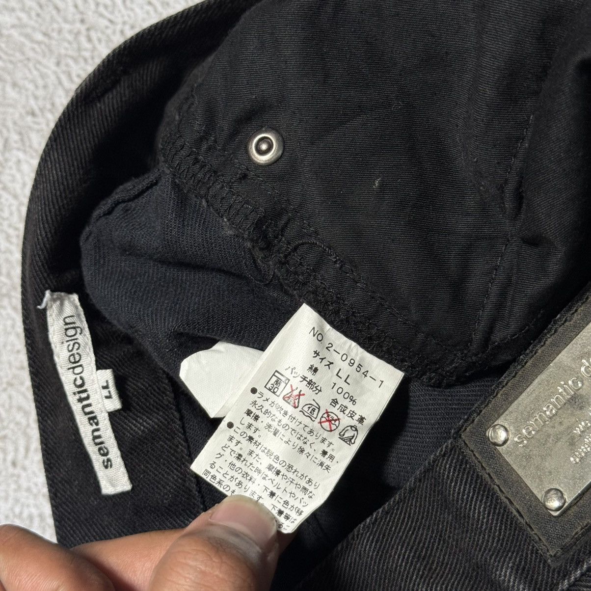 semanticdesign Vintage Semantic Design Denim Jeans Size US 34 / EU 50 - 7 Thumbnail