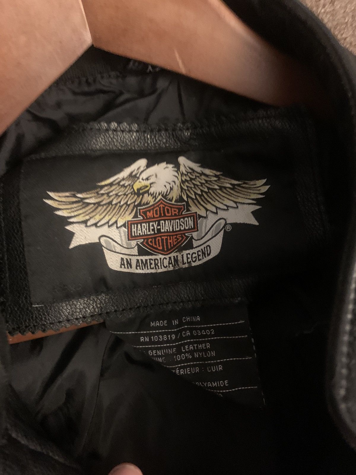 Harley Davidson Harley Davidson leather jacket Size US M / EU 48-50 / 2 - 4 Thumbnail