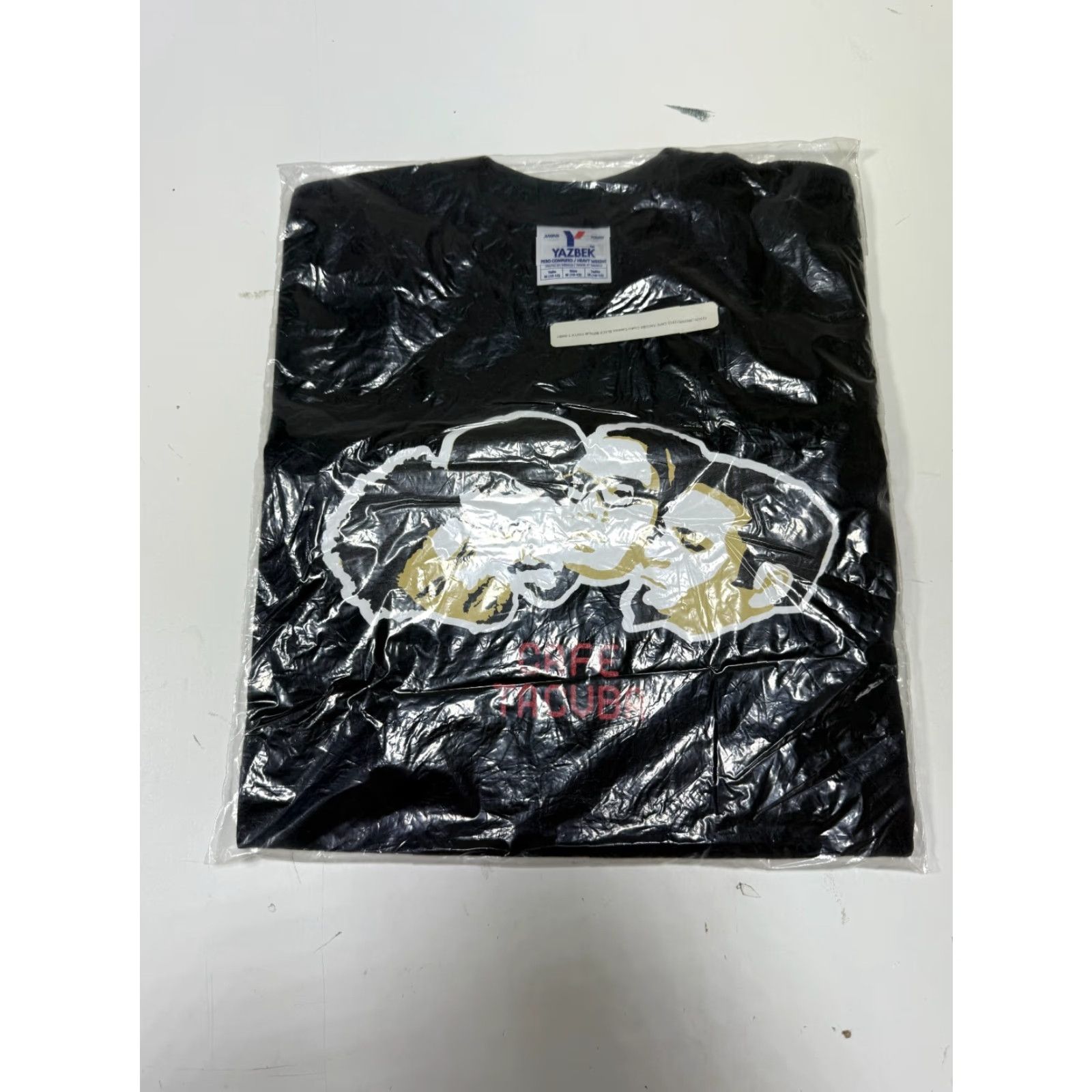 Vintage VINTAGE 2000 CAFE TACUBA T-Shirt Medium Black Promotional Collectible Mens Size US M / EU 48-50 / 2 - 2 Thumbnail