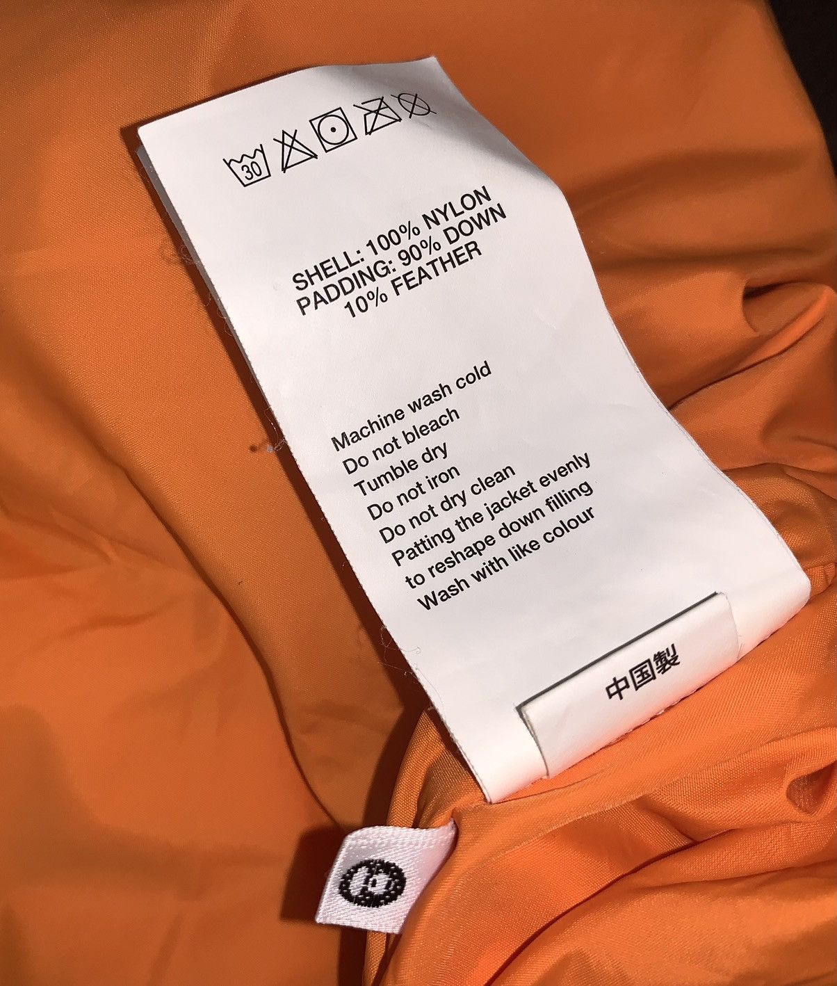 Aape Aape Down Jacket/ A Bathing Ape Size US XL / EU 56 / 4 - 7 Thumbnail