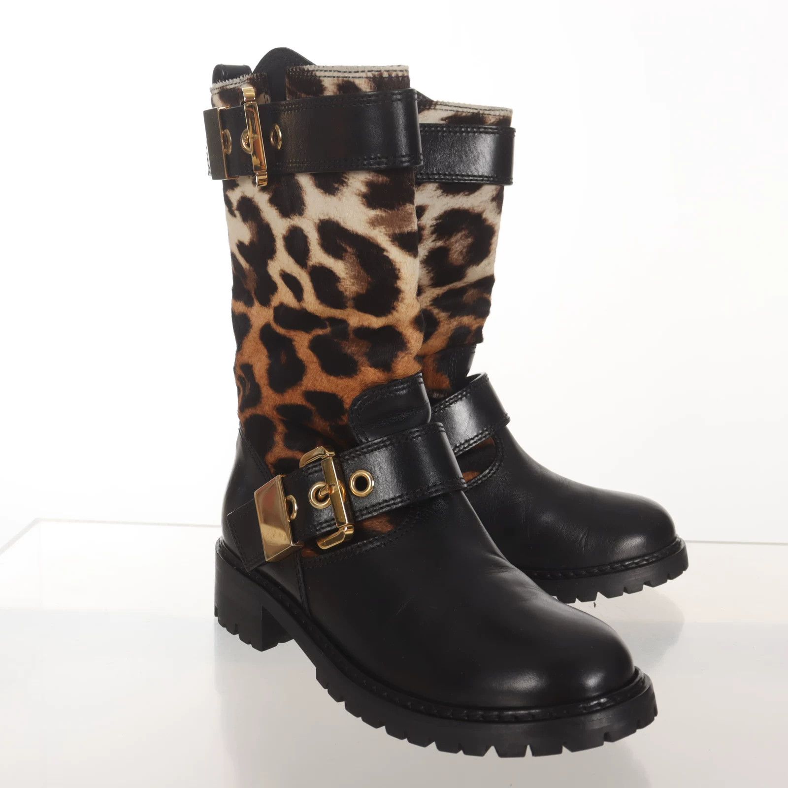 Louis Vuitton Louis Vuitton Leather Multi Boots 36 Women Size US 6 / IT 36 - 1 Thumbnail