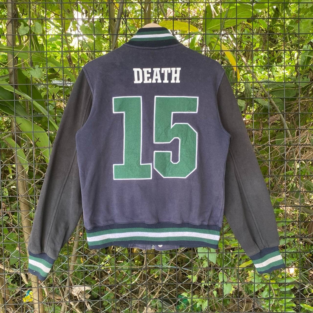Election Reform DEATH 15 Big Logo Varsity Jacket Size US S / EU 44-46 / 1 - 1 Thumbnail