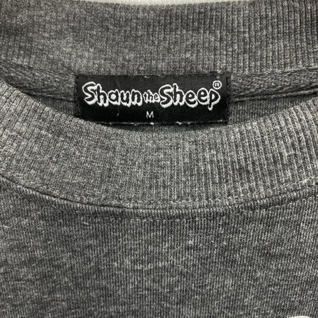 Disney Cartoon Character Shaun The Sheep Pullover Sweatshirt Size US M / EU 48-50 / 2 - 5 Thumbnail
