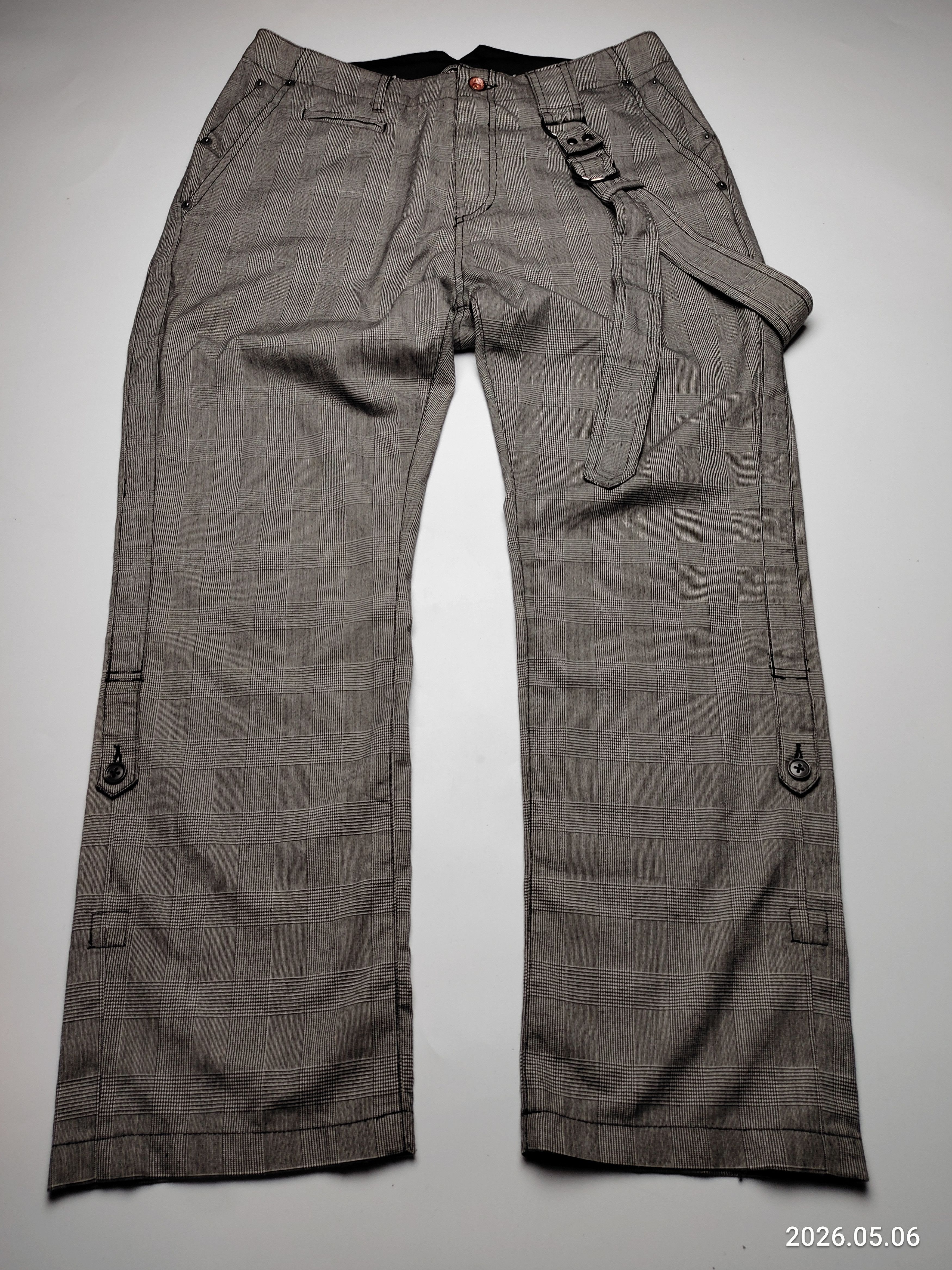 PPFM PPFM Anarchy Denim Eastern Rock Cargo Pants Size US 30 / EU 46 - 1 Thumbnail