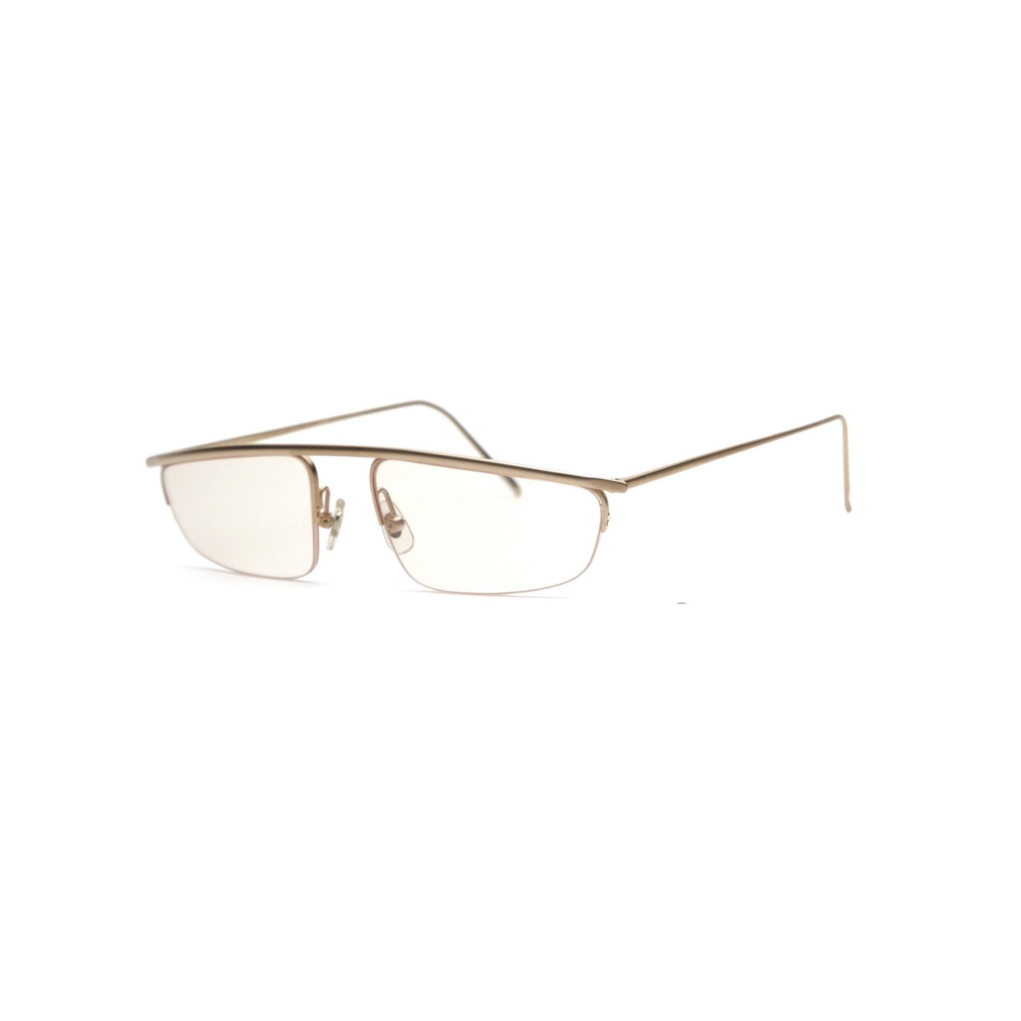 Alexander McQueen Alexander McQueen Spring 2000 titanium half-frame Size ONE SIZE - 8 Thumbnail