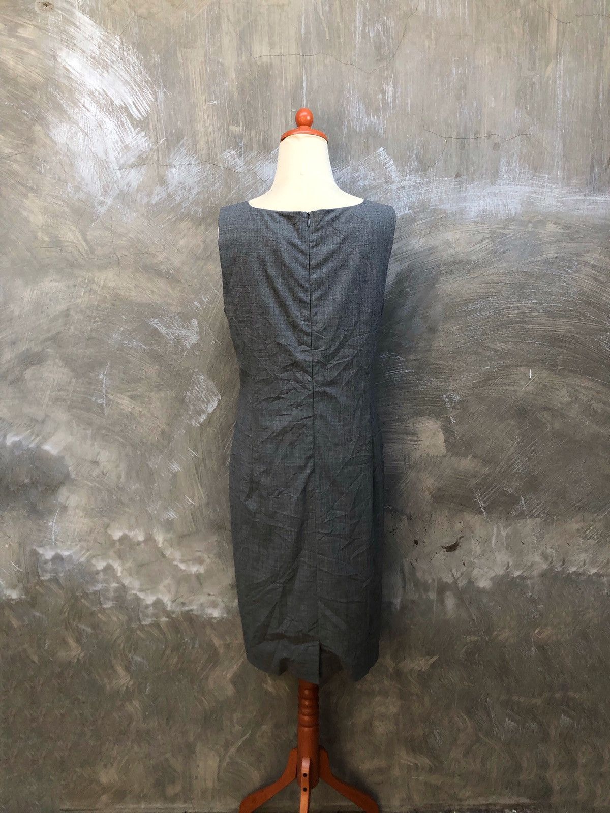 Max Mara Max Mara Sleeveless Midi Dress Size XS / US 0-2 / IT 36-38 - 3 Thumbnail