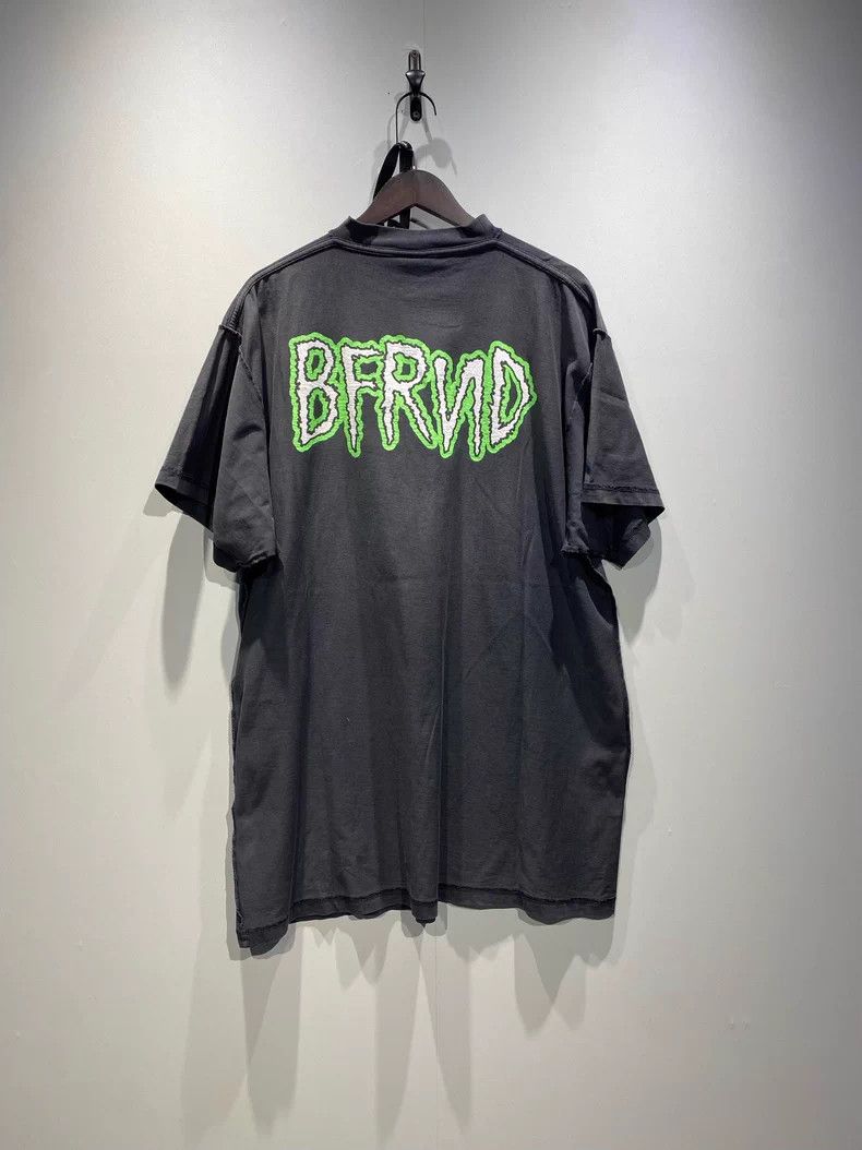 Balenciaga Balenciaga Black Band Reversible Short Sleeve T-Shirt Size US S / EU 44-46 / 1 - 2 Thumbnail